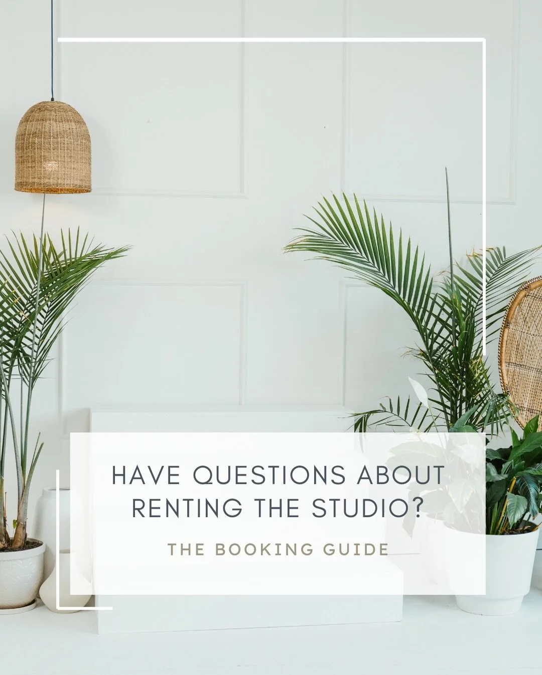 New to renting or have questions? We&rsquo;re here to help! Also available on our website, our booking guide is designed to breakdown all of the unique features of the studio in one simple place. 

#camplejeunephotographer #jacksonvillencphotographer