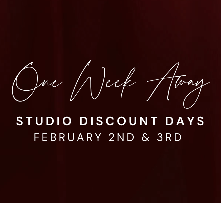February Studio Discount Days 