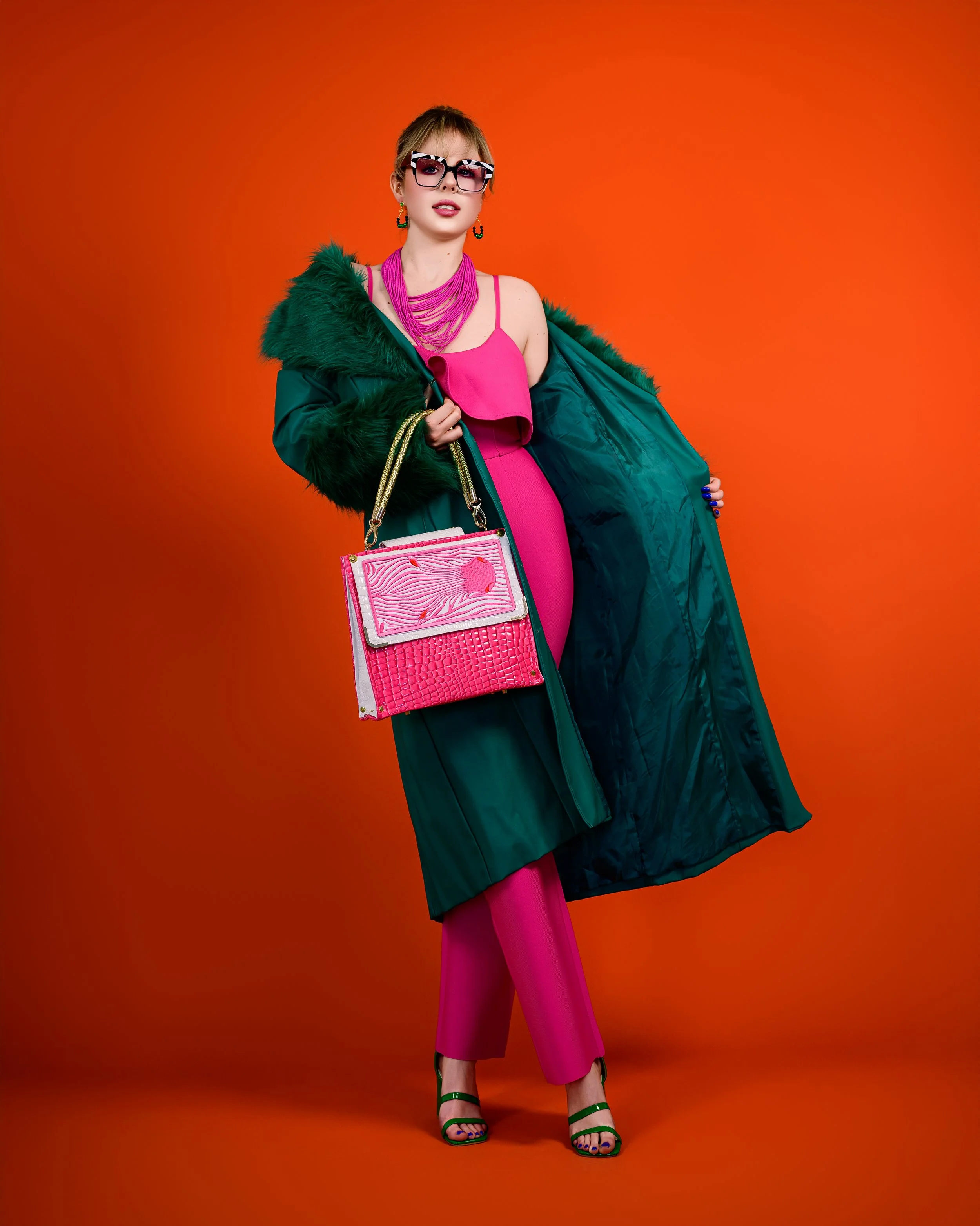 Bold &amp; Colorful: Shots Fired Photostylings