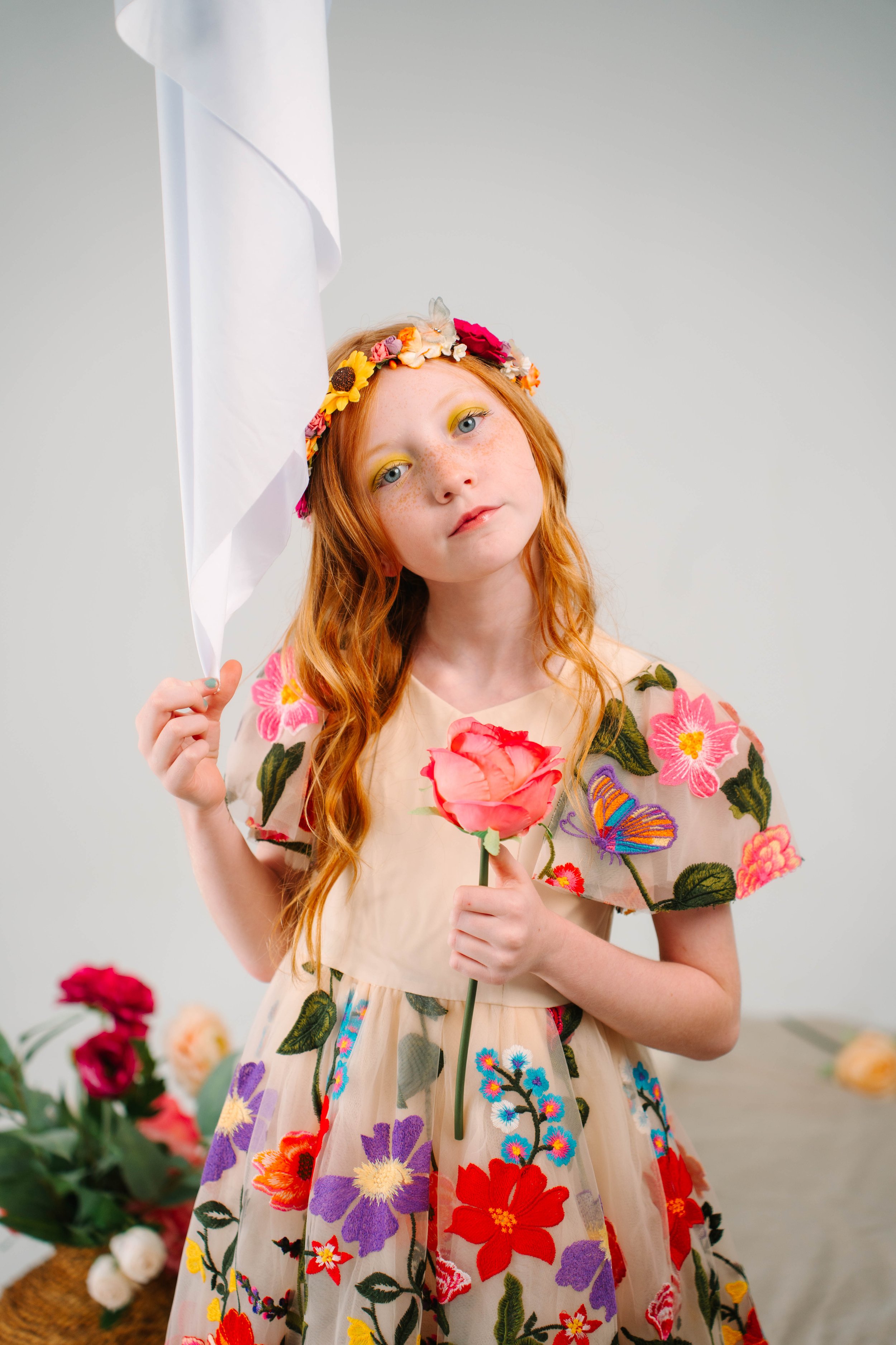 Flowing Fabrics: Whimsy &amp; Wild