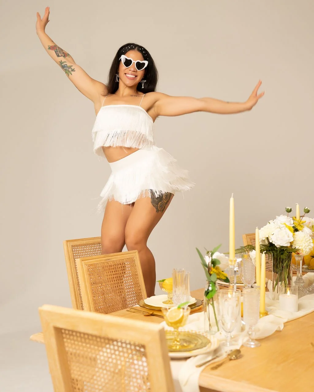 Eternal Sunshine: Shots Fired Photostylings