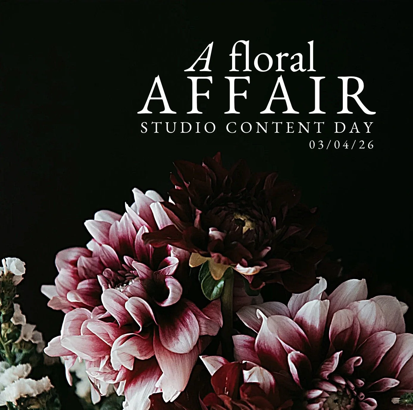 Studio Content Day: A Floral Affair, Introduction of Easter &amp; Mother’s Day Sets