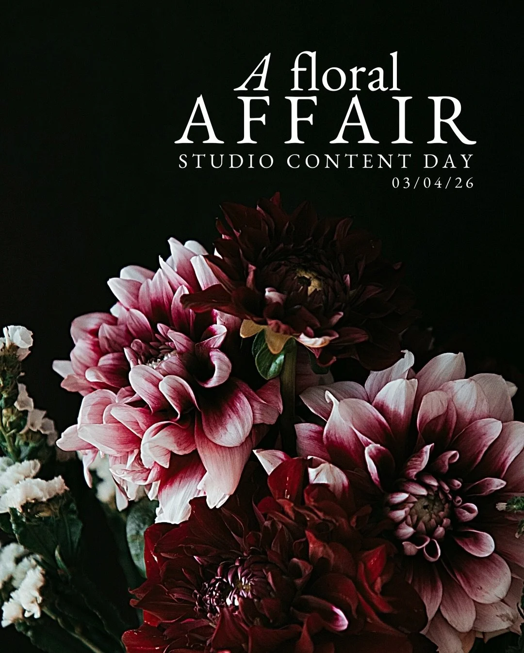 Join us for the debut of March &amp; April&rsquo;s sets &mdash; a floral affair. Over 2,000 floral stems and four new sets thoughtfully designed to help photographers capture and promote sessions in March and April, these new installations emphasize 