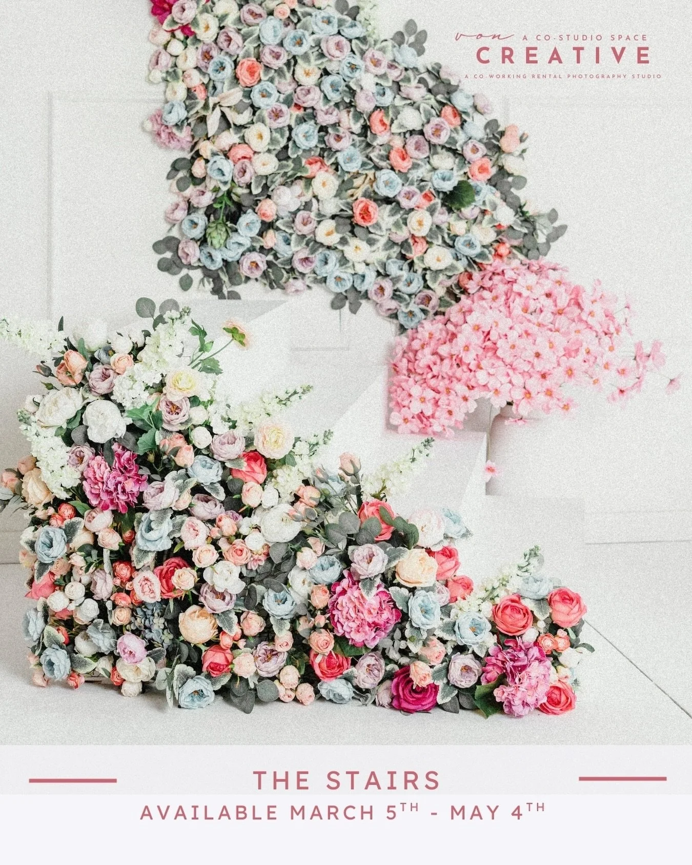 **The Stairs** Set 5 of 5 installed sets that will be available in the studio until May 4th. 

#jacksonvillenc #wilmingtonnc #raleighnc #camplejeune #sneedsferrync