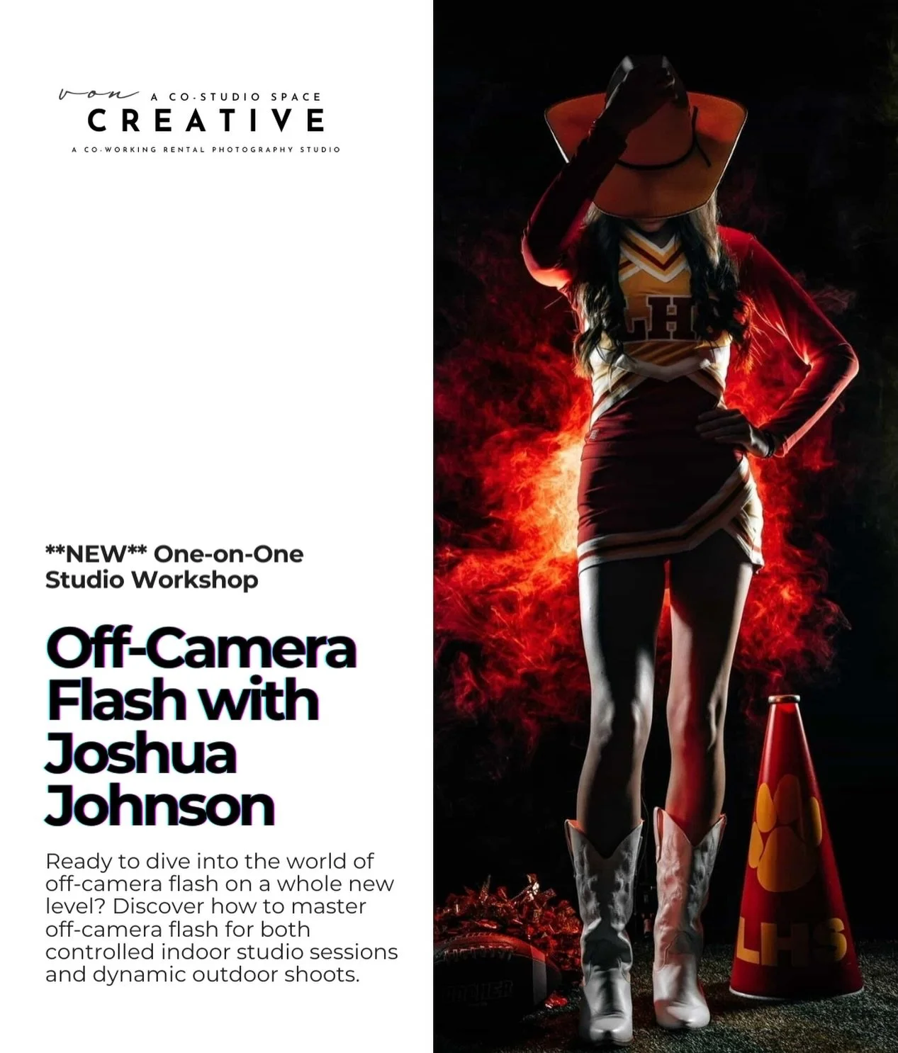 We&rsquo;ve partnered with Joshua Johnson to bring you a brand new one-on-one workshop designed to provide an even more advanced look into off-camera flash techniques. 

Ready to dive into the world of off-camera flash on a whole new level? Discover 