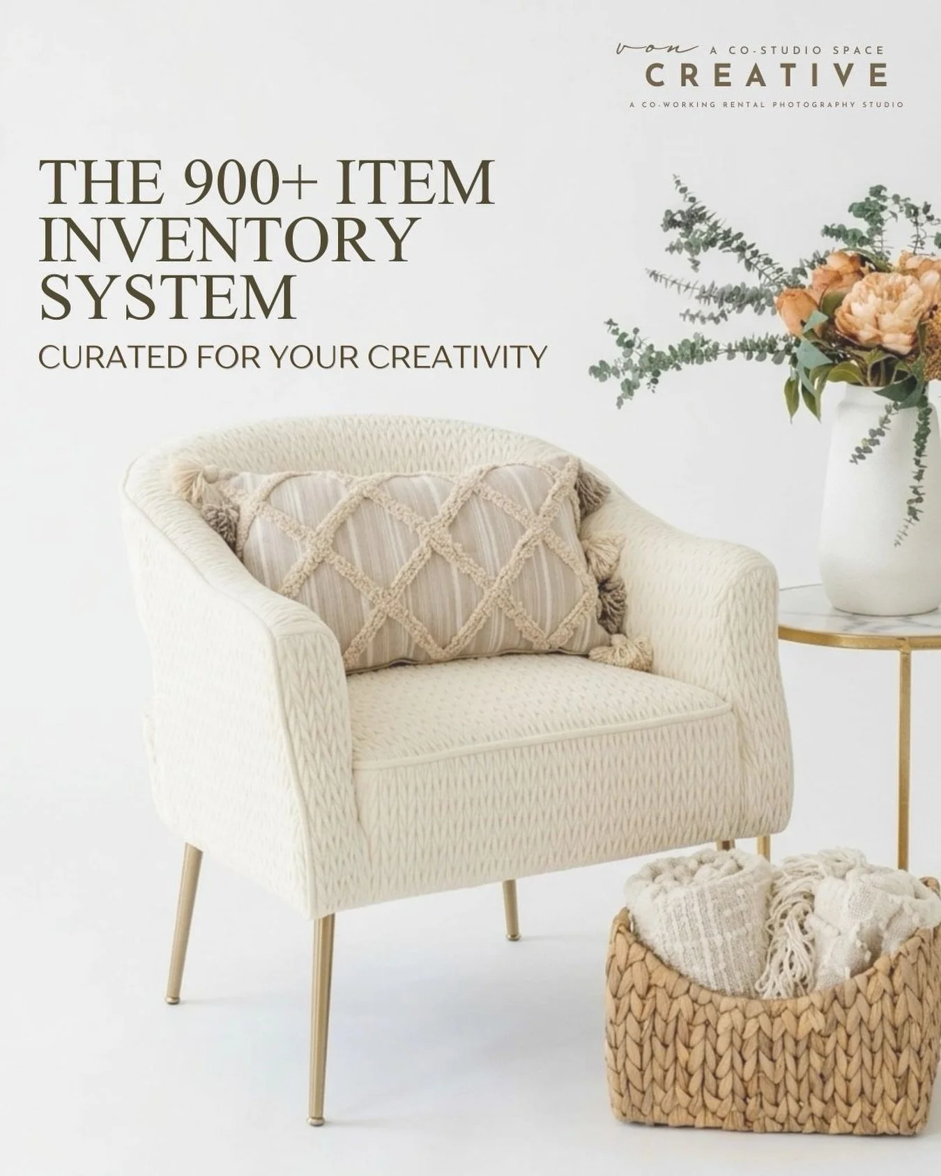 Ever feel like you&rsquo;re packing for a whole moving day just for a two-hour shoot? 🚚

We know the struggle of hauling trailers of gear and props across town. That&rsquo;s exactly why we&rsquo;ve curated a massive inventory of over 900 items, all 