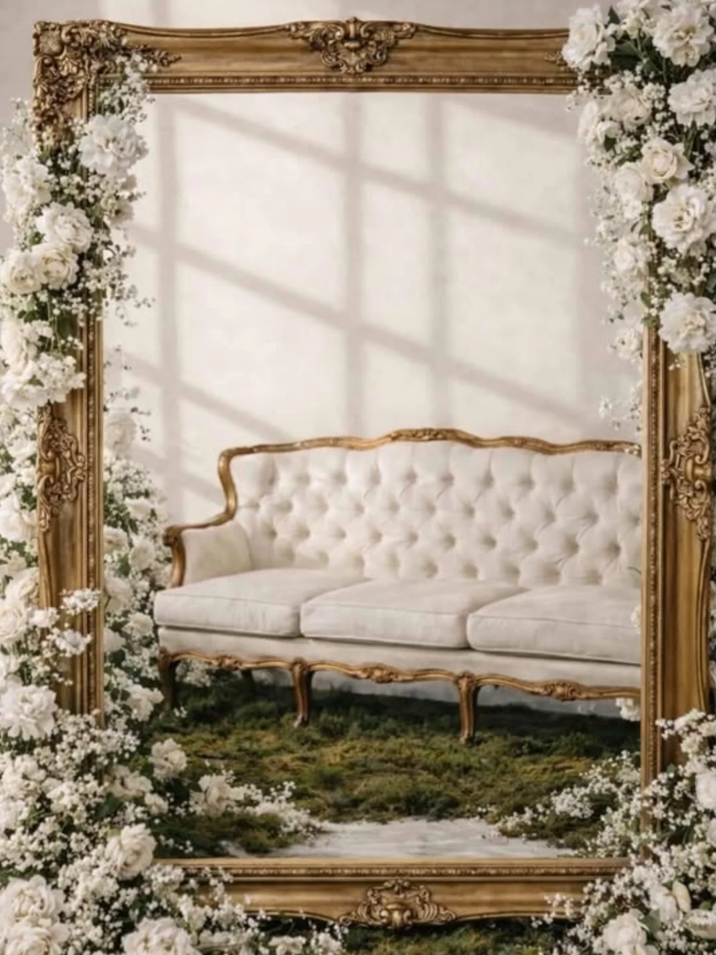 Your garden party era is officially calling. 🕊️

We&rsquo;ve been keeping a little secret tucked away in the studio, and we are finally ready to pull back the curtain. Introducing &lsquo;The Couch&rsquo;: the newest curated set by Shots Fired Photo 