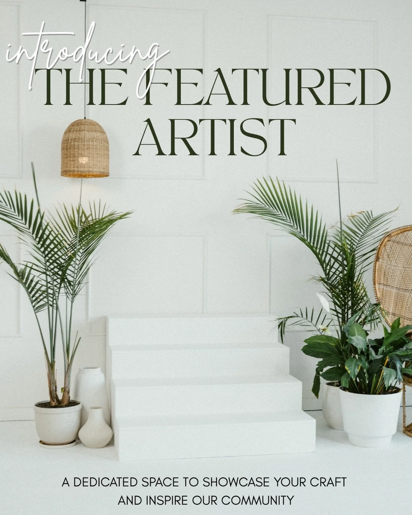 INTRODUCING: THE FEATURED ARTIST PROGRAM

You asked, and honestly, we&rsquo;re so glad you did. Lately, our inbox has been overflowing with requests from talented creators wanting to style sets in our studio. We&rsquo;ve always seen Von Creative as a