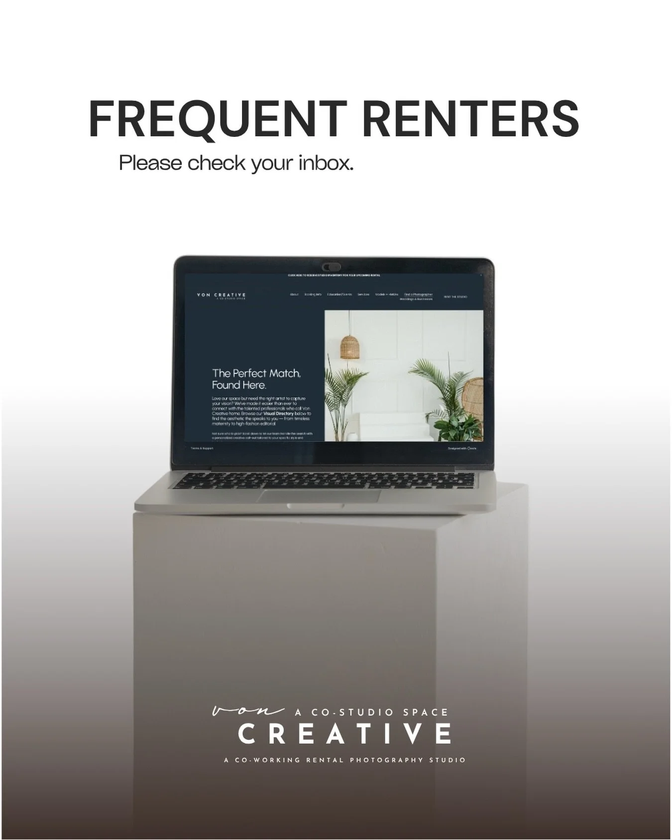 We&rsquo;ve been dreaming of ways to make it easier for potential clients to find the perfect artist for their sessions at the studio.

After going back to the drawing board, we&rsquo;re removing the countless click-throughs and the tedious form subm