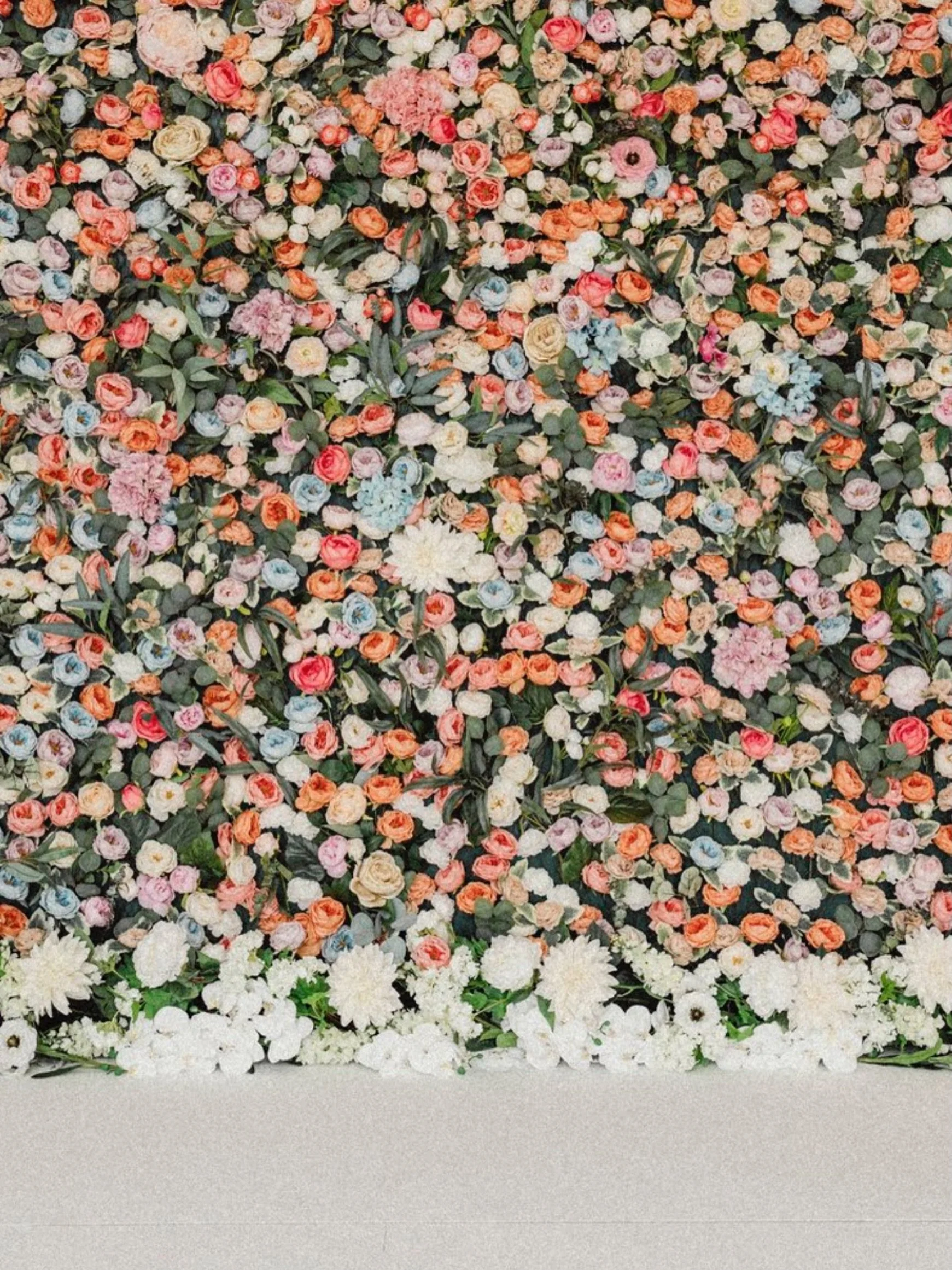 Blooms have officially taken over the studio. 🌸

Our new Lush Bloom Garden Wall, a centerpiece of our &lsquo;Subtle Elegance&rsquo; collection for May and June. There is something truly breathtaking about the way these textures and soft tones frame 