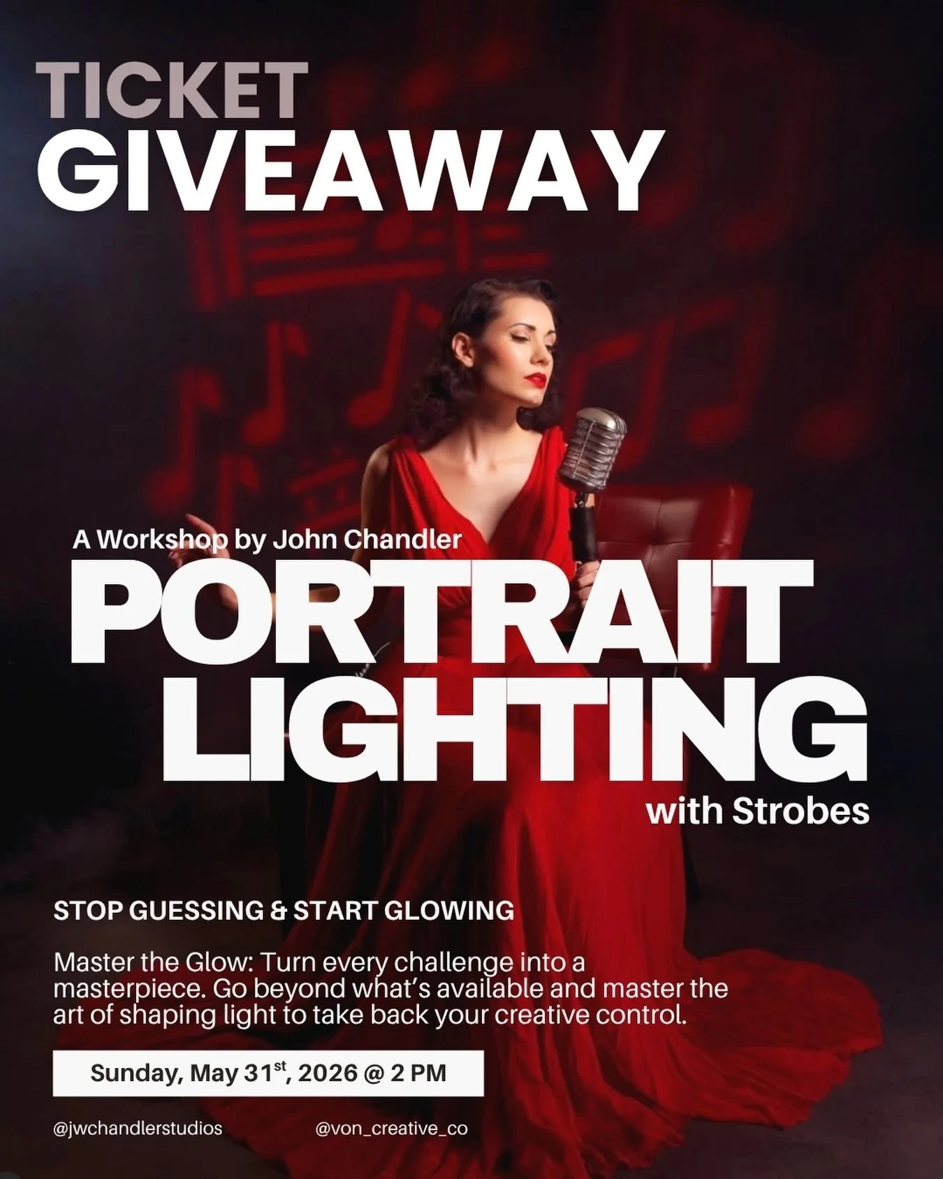 Ready to stop being "afraid of the dark?" 💡✨

Let&rsquo;s be real&mdash;artificial lighting and OCF can feel like a total mystery. But what if you could walk into any room, at any time of day, and KNOW you&rsquo;re going to get a magazine-