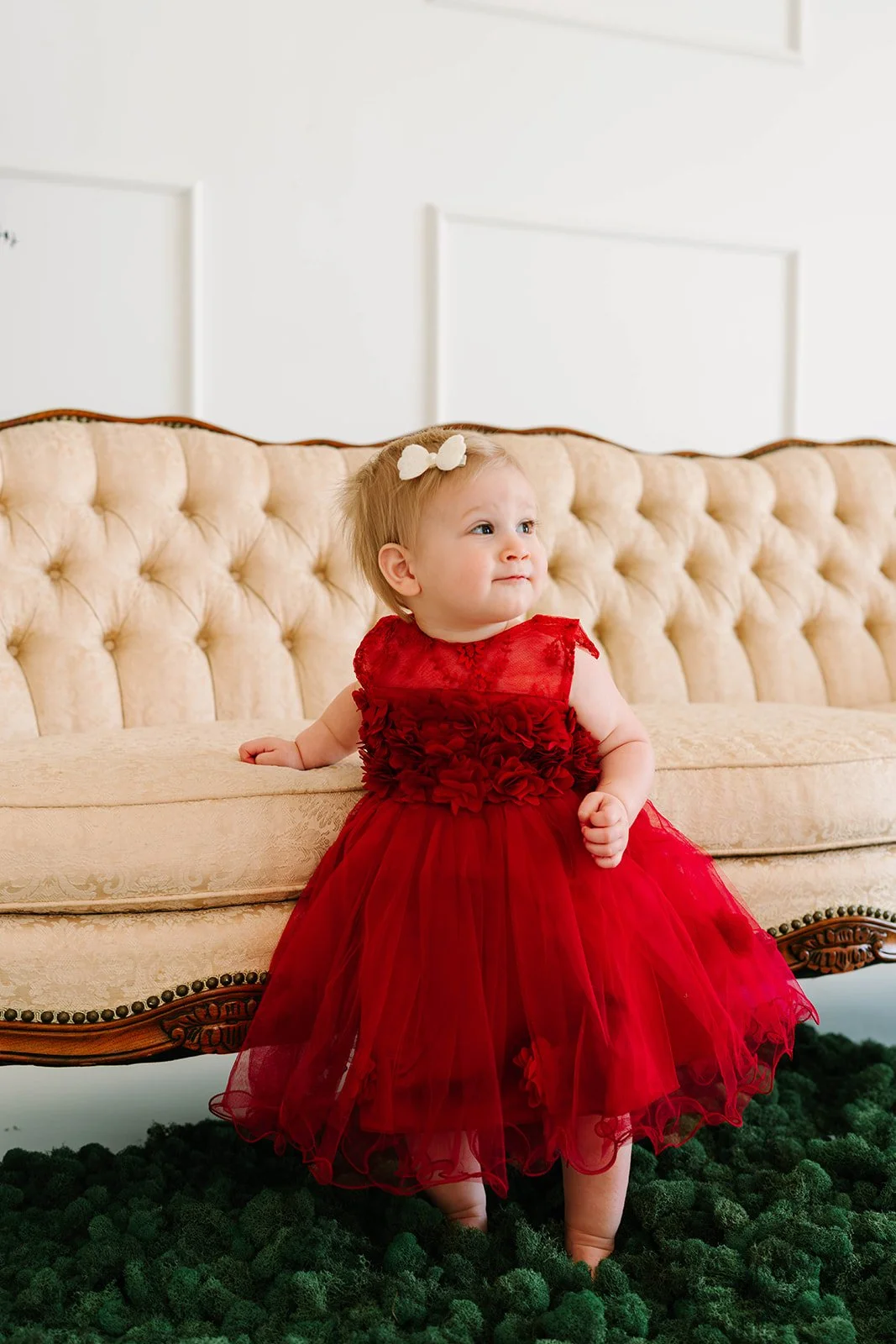 One Year Session: Photography by Cara