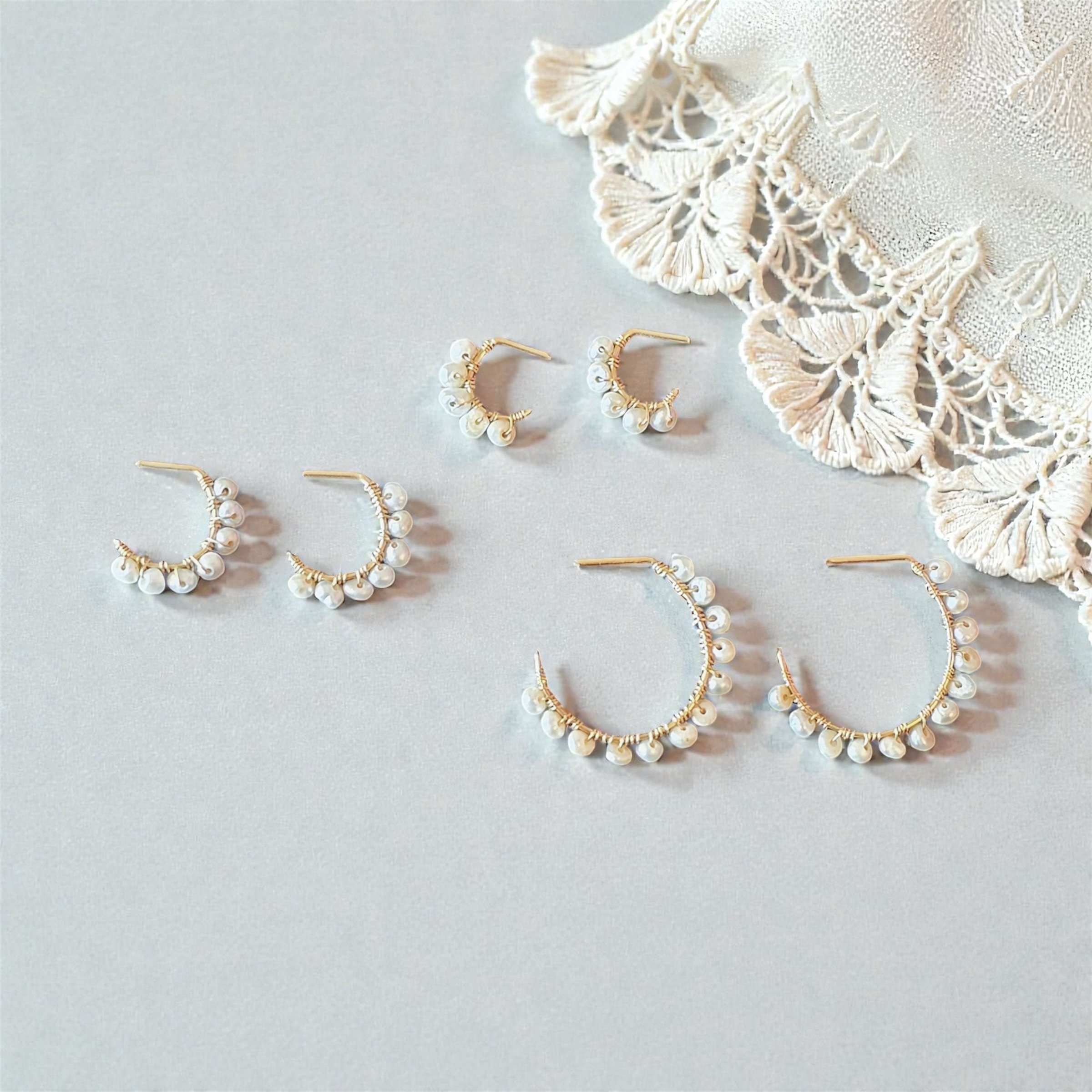 Queen Wilhelmina Earrings