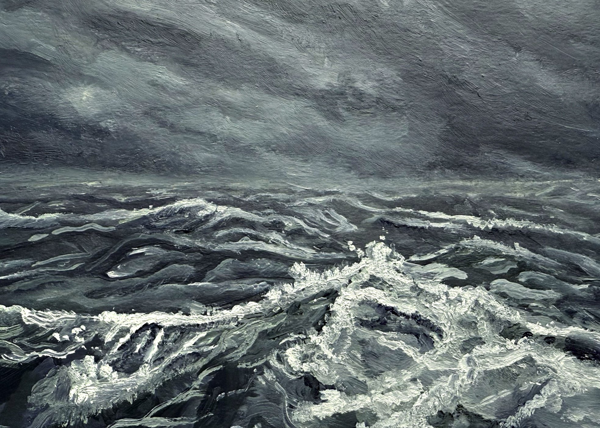 Stormy Sea