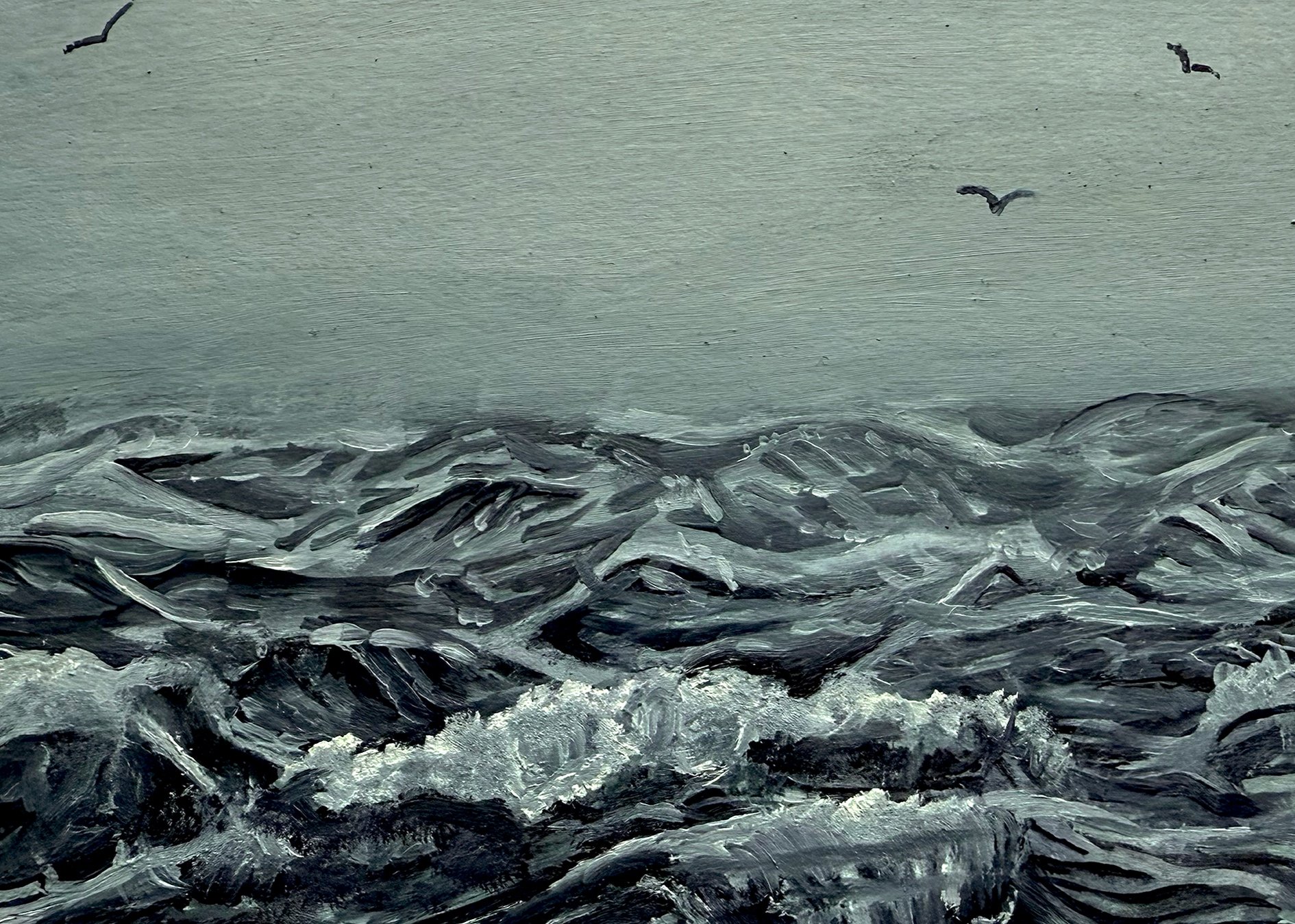 Foggy Ocean