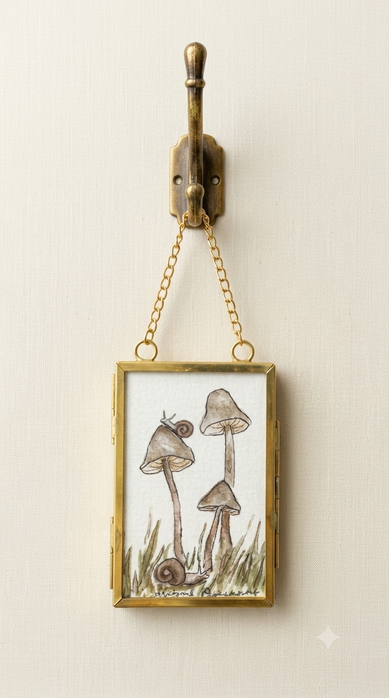 Mini Mushrooms