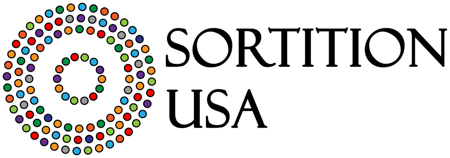 Sortition USA (Formerly Democracy Without Elections)