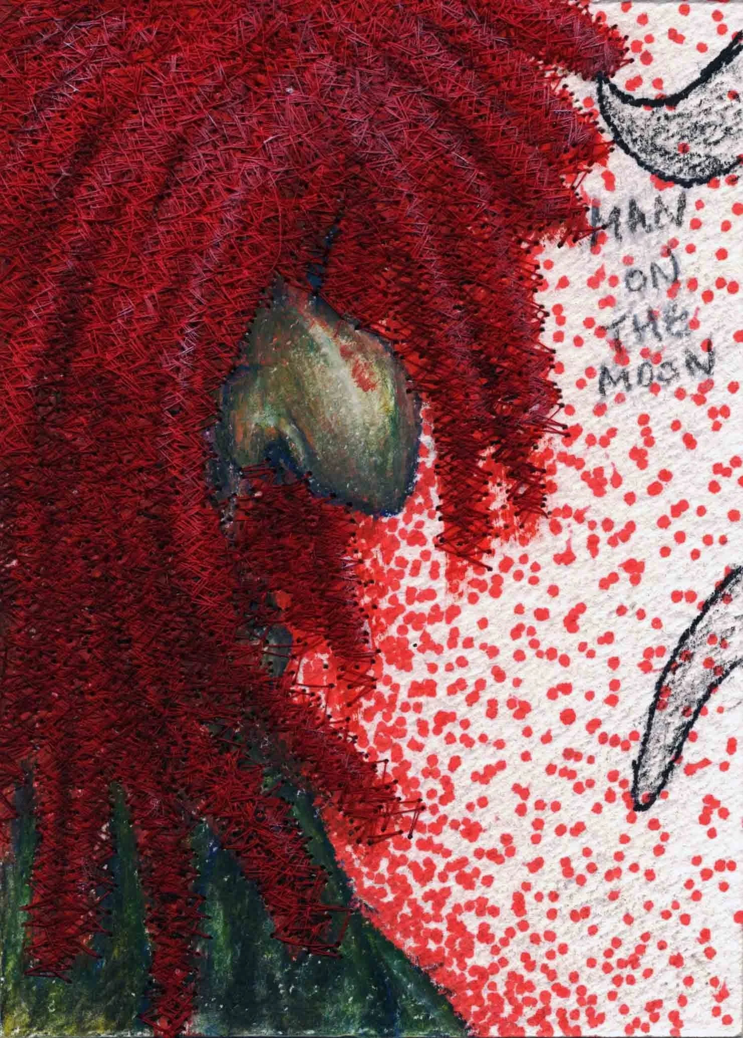Red-Haired Green Face · 2014 · Related view 2