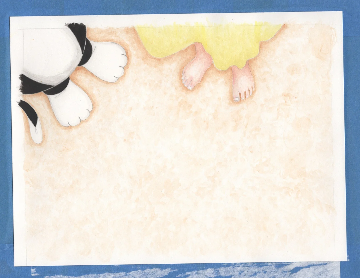 Gaby — Feet and Paws — Finished work · The Magical Mindful Day