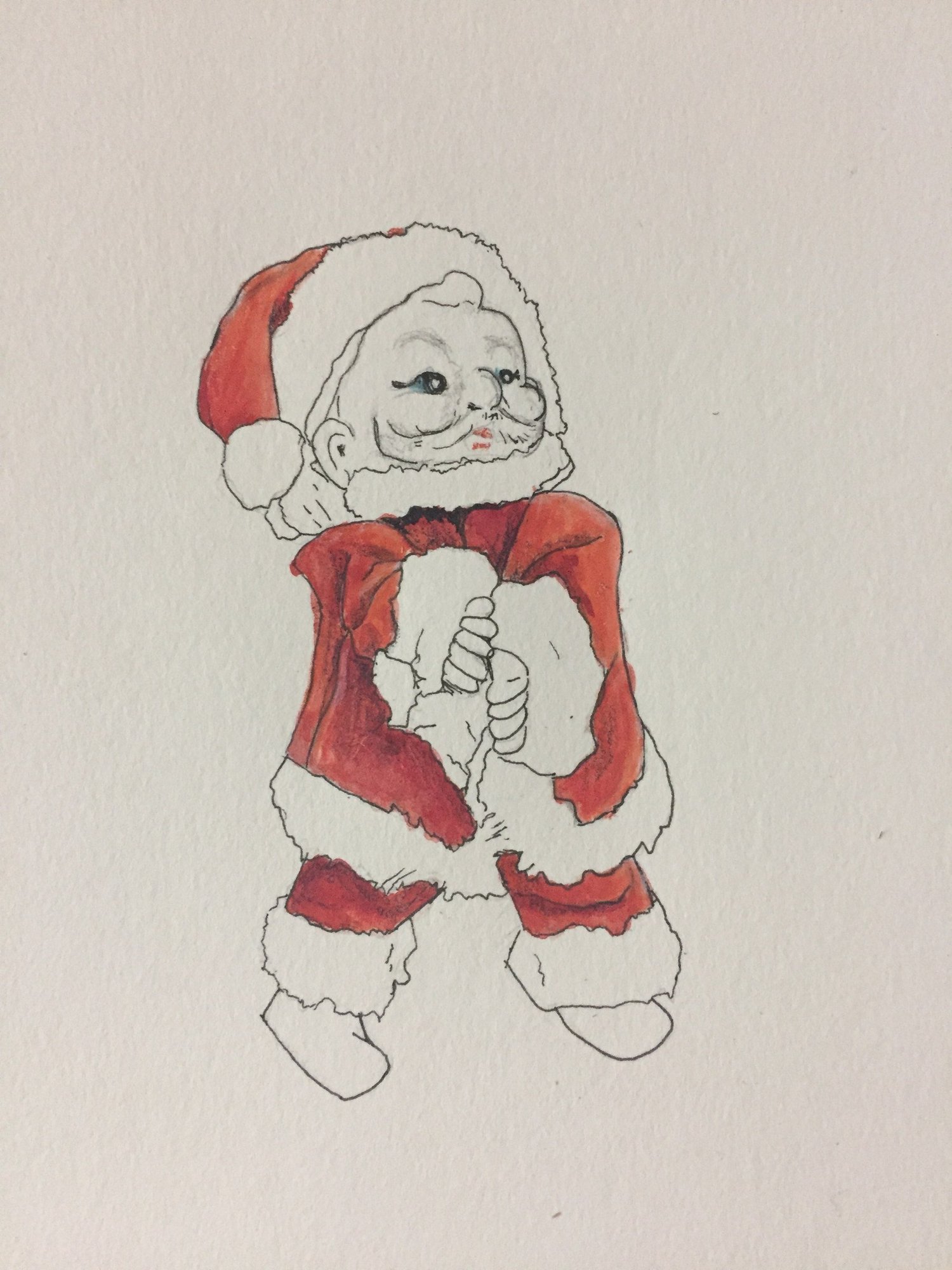 Santa — Process