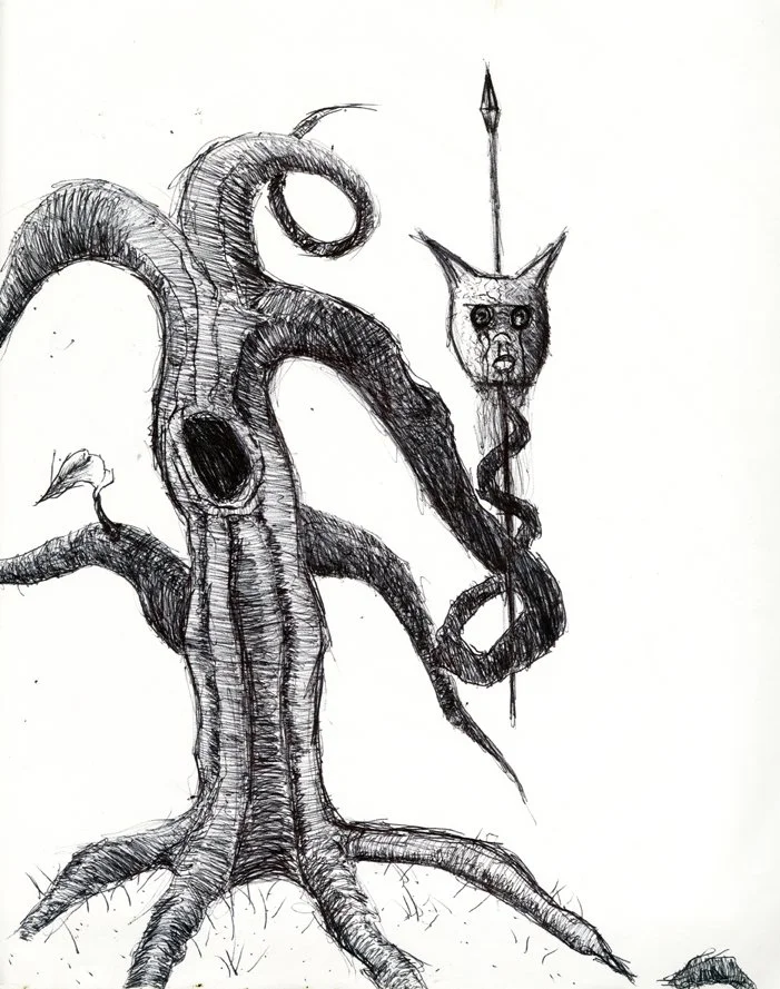 Tree — Finished work