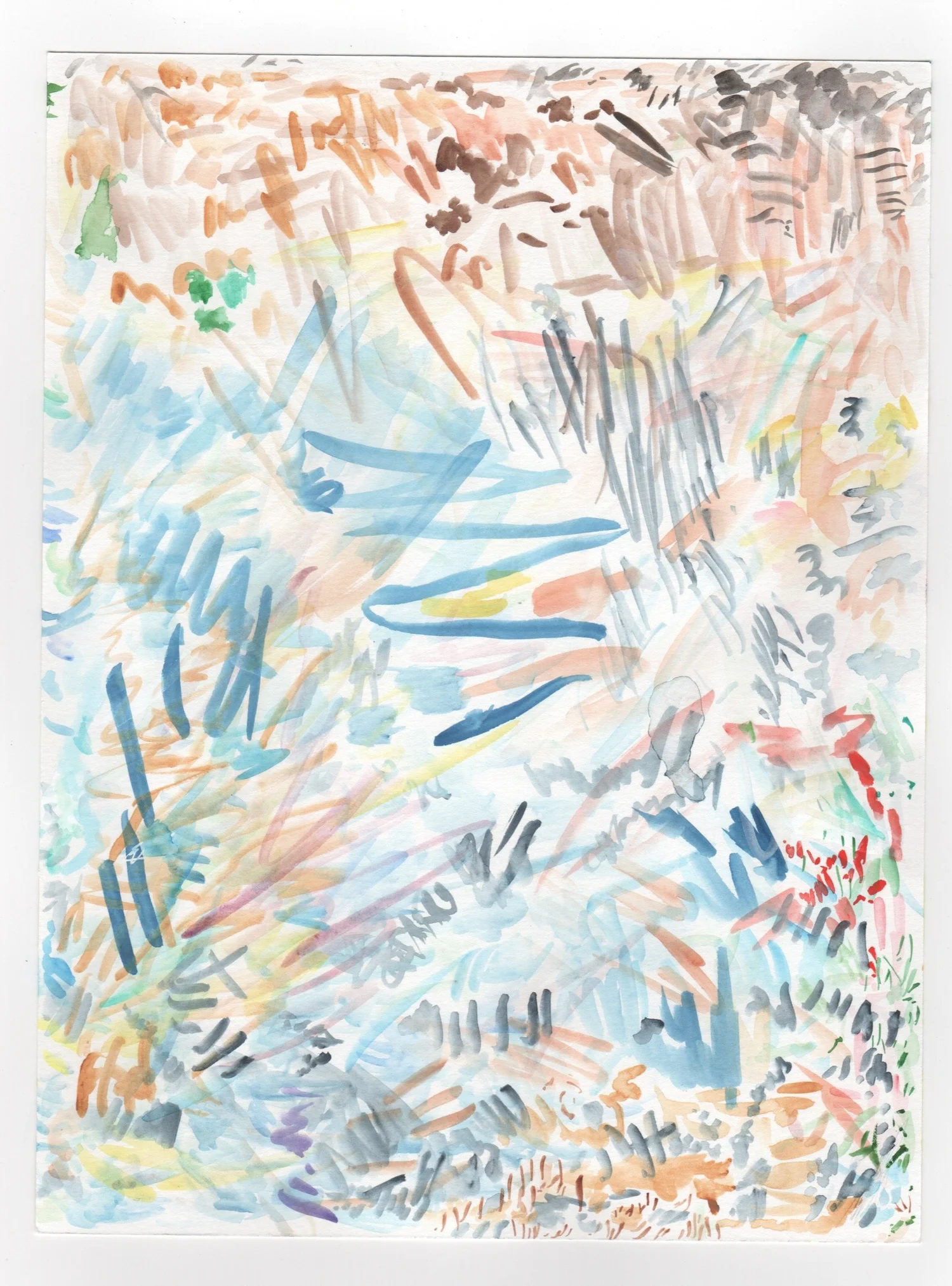 Scratch — Color Studies — Detail / alternate view · The Magical Mindful Day