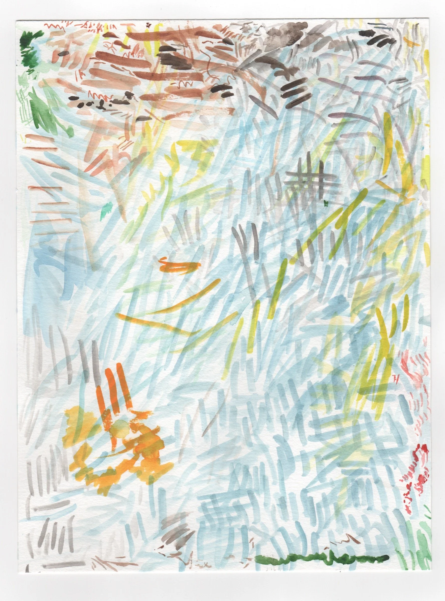 Scratch — Color Studies · 2018