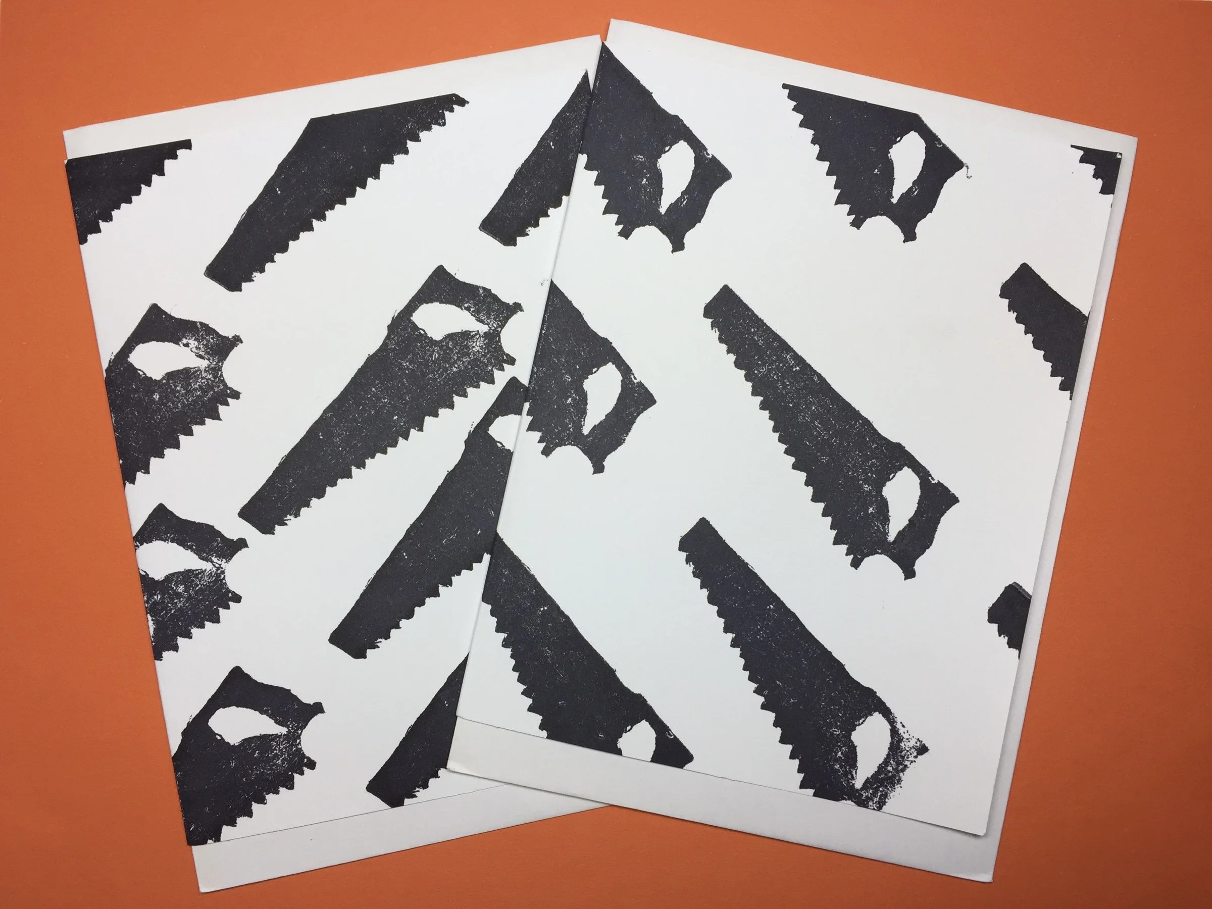Saws — Relief Prints · 2016 · Related view 7