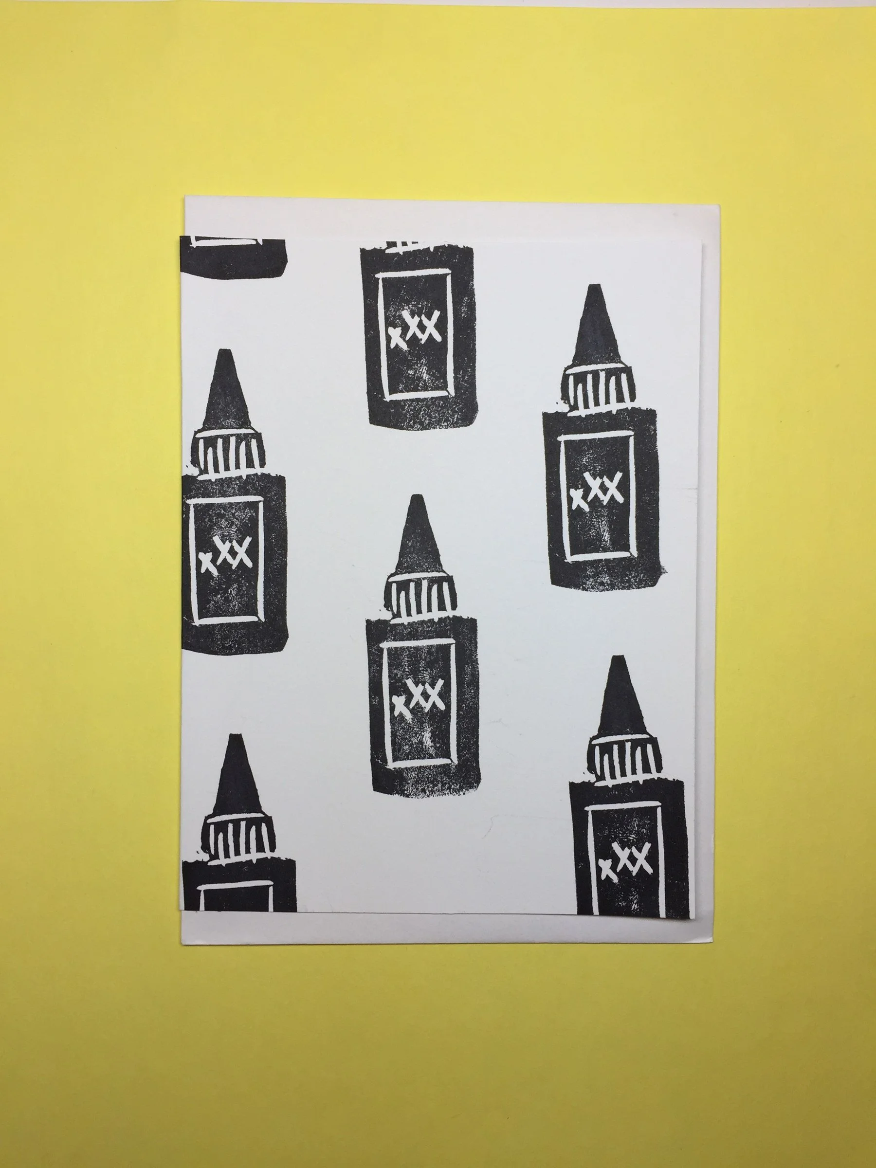 Wax Bottle — Relief Prints · 2016 · Related view 3