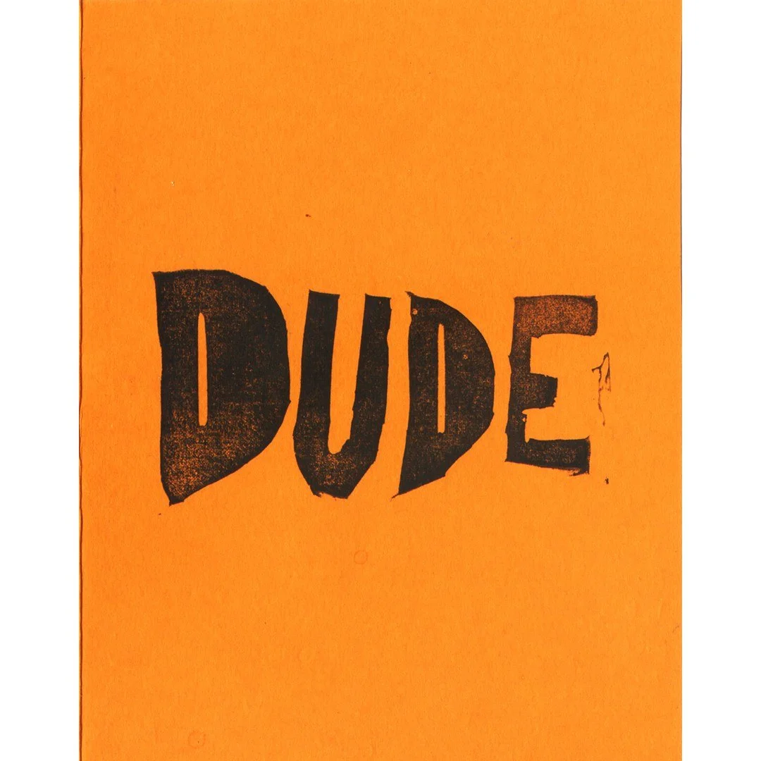 Dude — Card · 2016