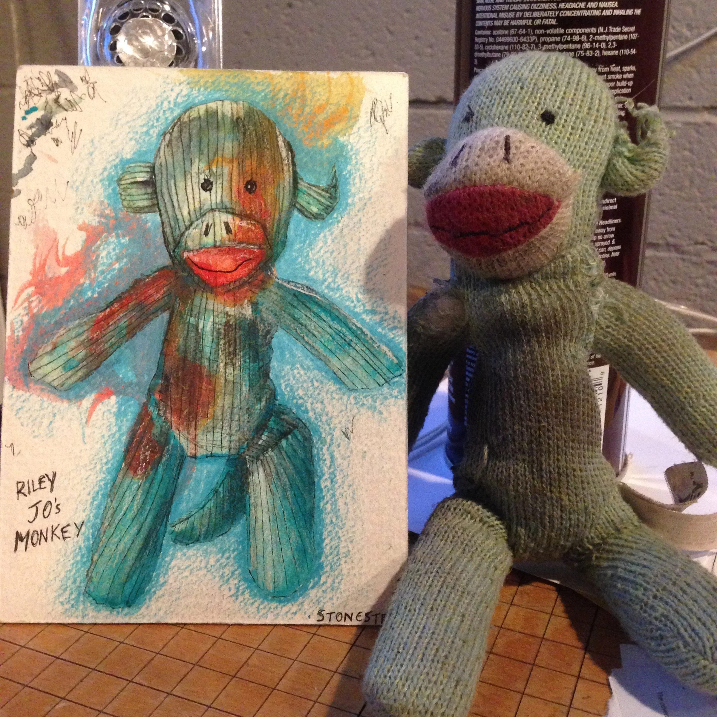 Sock Monkey Study · 2015