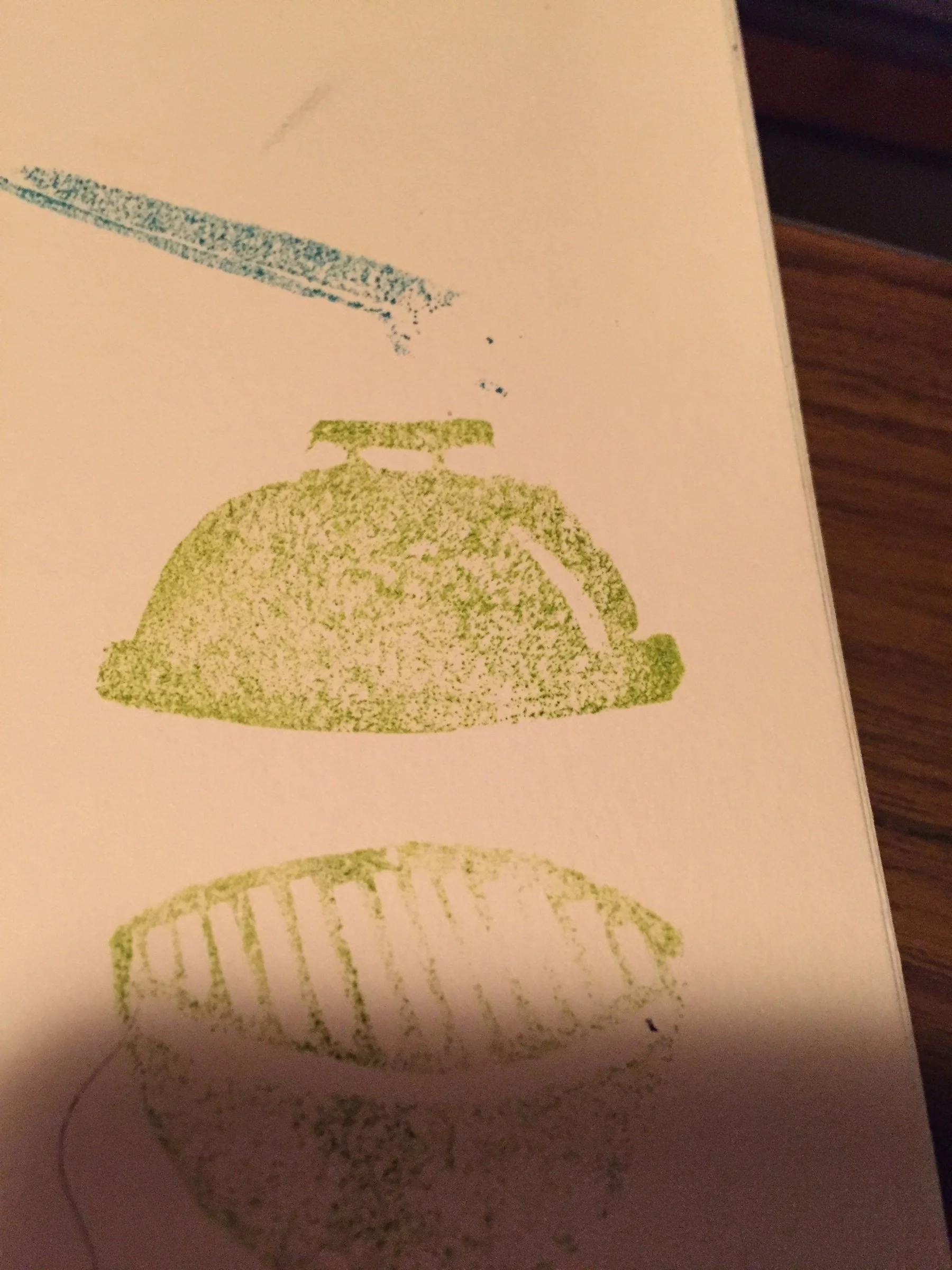 Grill — Relief Prints · 2016 · Related view 8