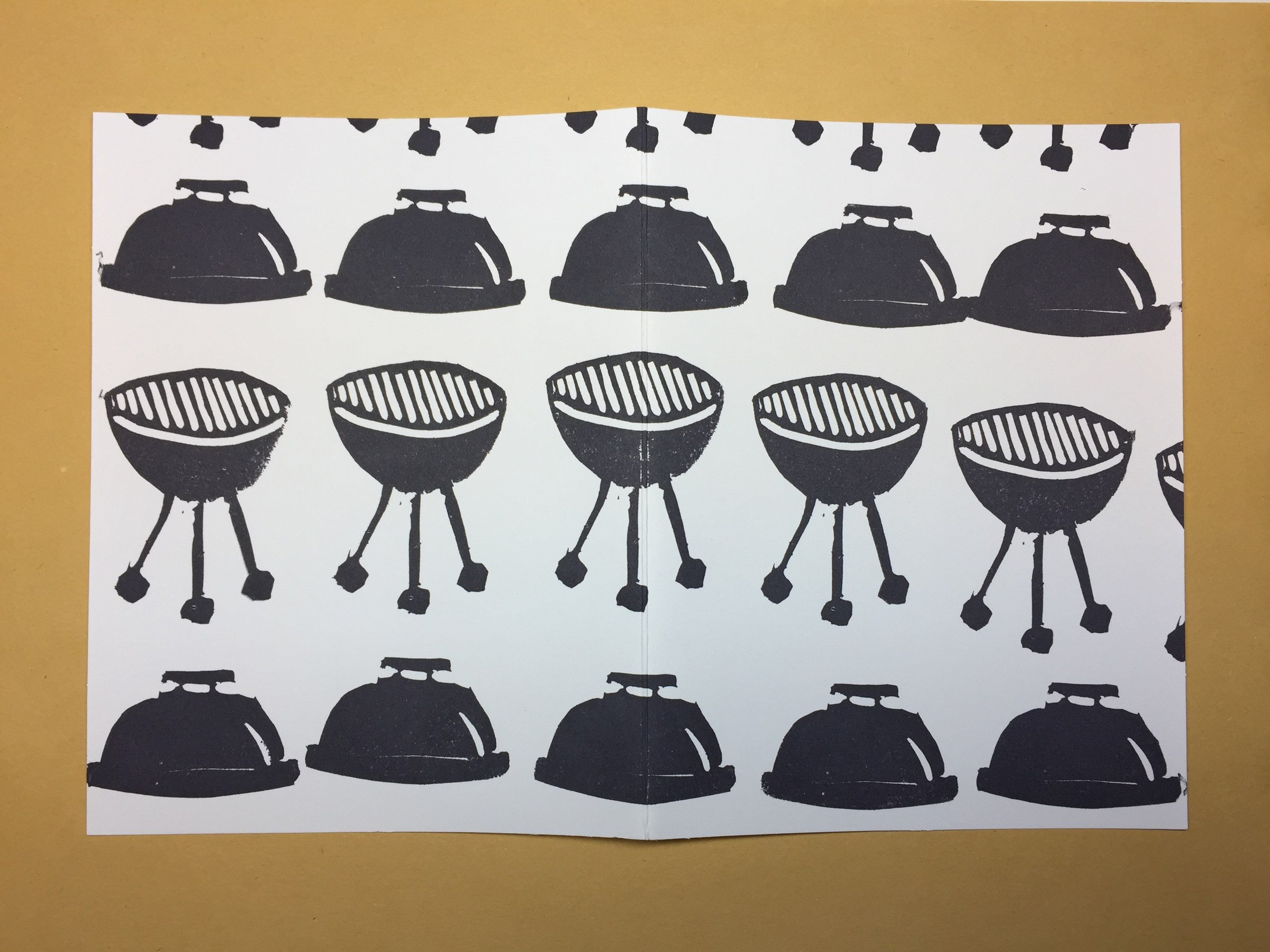 Grill — Relief Prints · 2016 · Related view 4