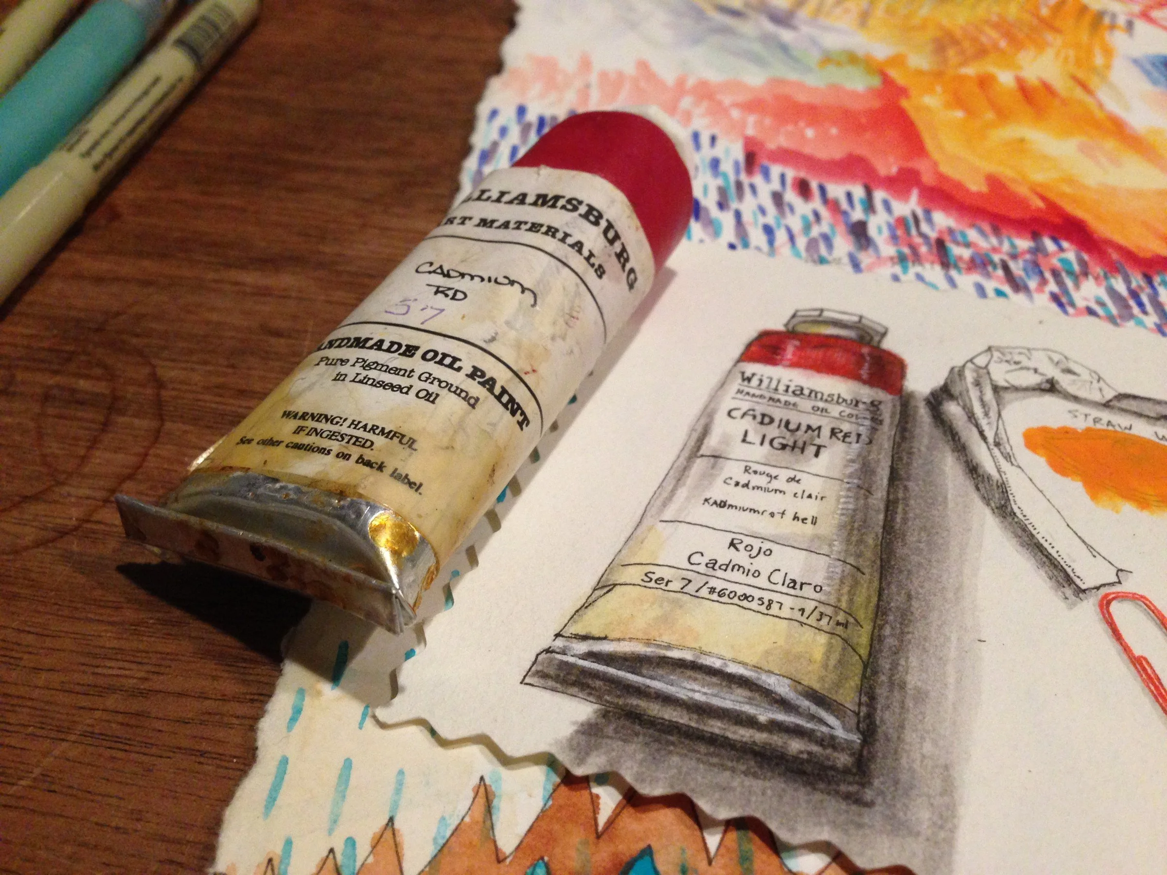 Paint Tube and Object Studies · 2015 · Related view 5