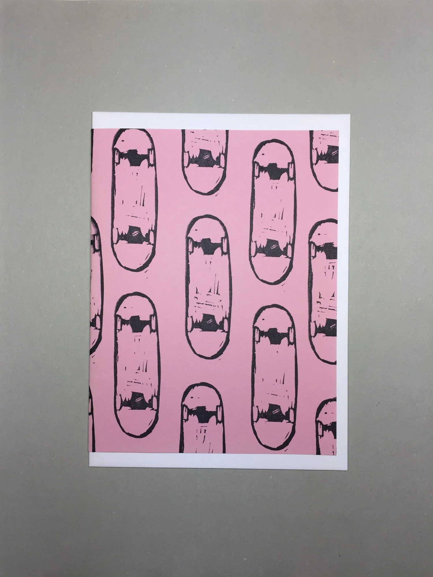 Skateboards — Relief Prints — Detail / alternate view
