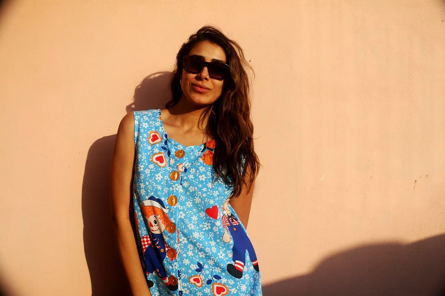 Had a little photo shoot a few weeks ago with @shylgr ✨ thanks for being a great model! 

✨ RAGGEDY ANN AND ANDY PRINT SLEEVELESS MAXI TWO-WAY DRESS ✨

The rest of the info is on my website. 

#addisonstonestreet #dress #instafashion #mexico
