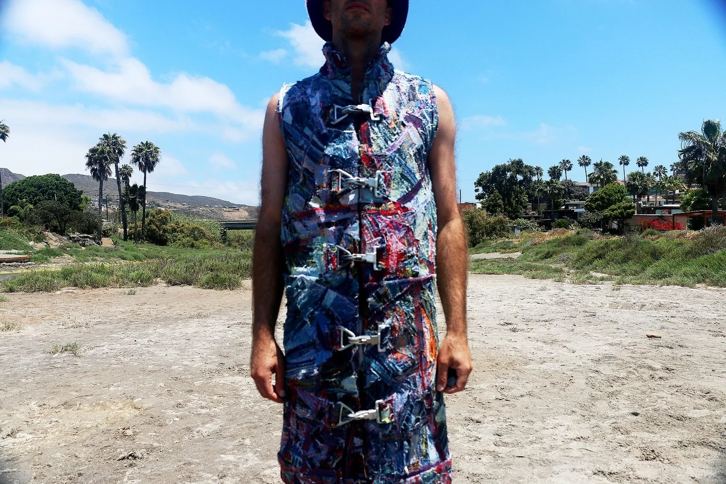 Who Dat Boy? Who Him Is?

✨ PATCHWORK DENIM OVERCOAT VEST ✨

Haute Couture 🔥

You can find the rest of the info on my website. Link in bio. 

#addisonstonestreet #patchworkdenim #overcoatvest #couture
