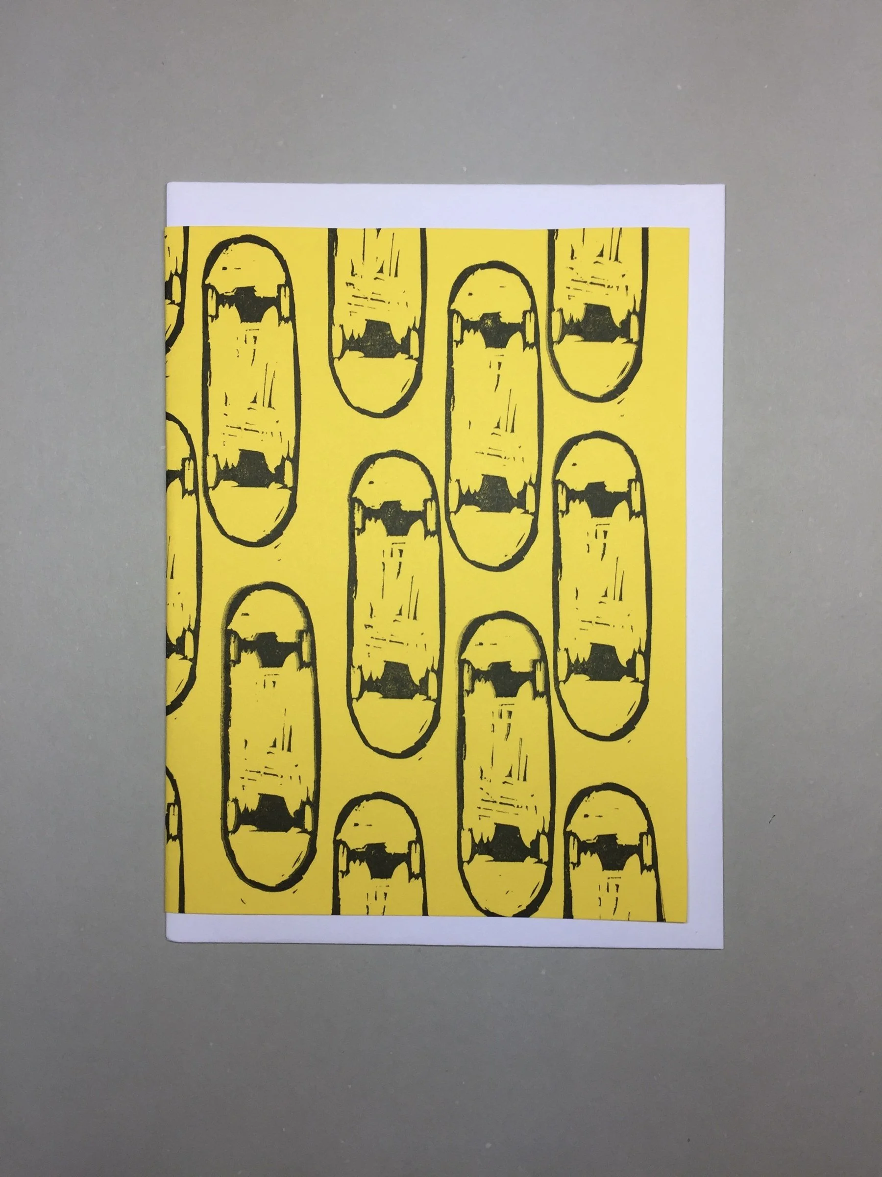 Skateboards — Relief Prints · 2016 · Related view 6