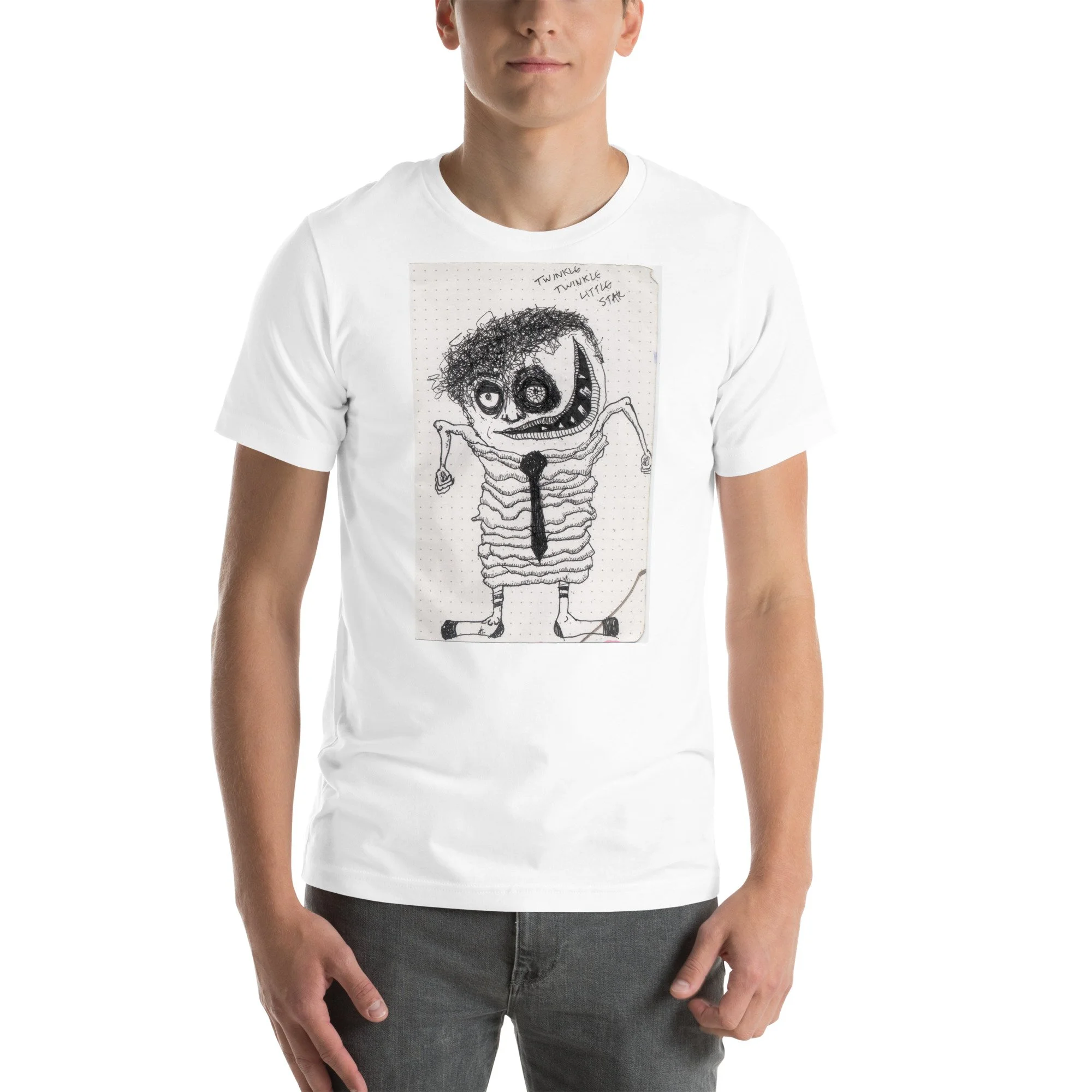Twinkle Twinkle Little Star: Unisex t-shirt