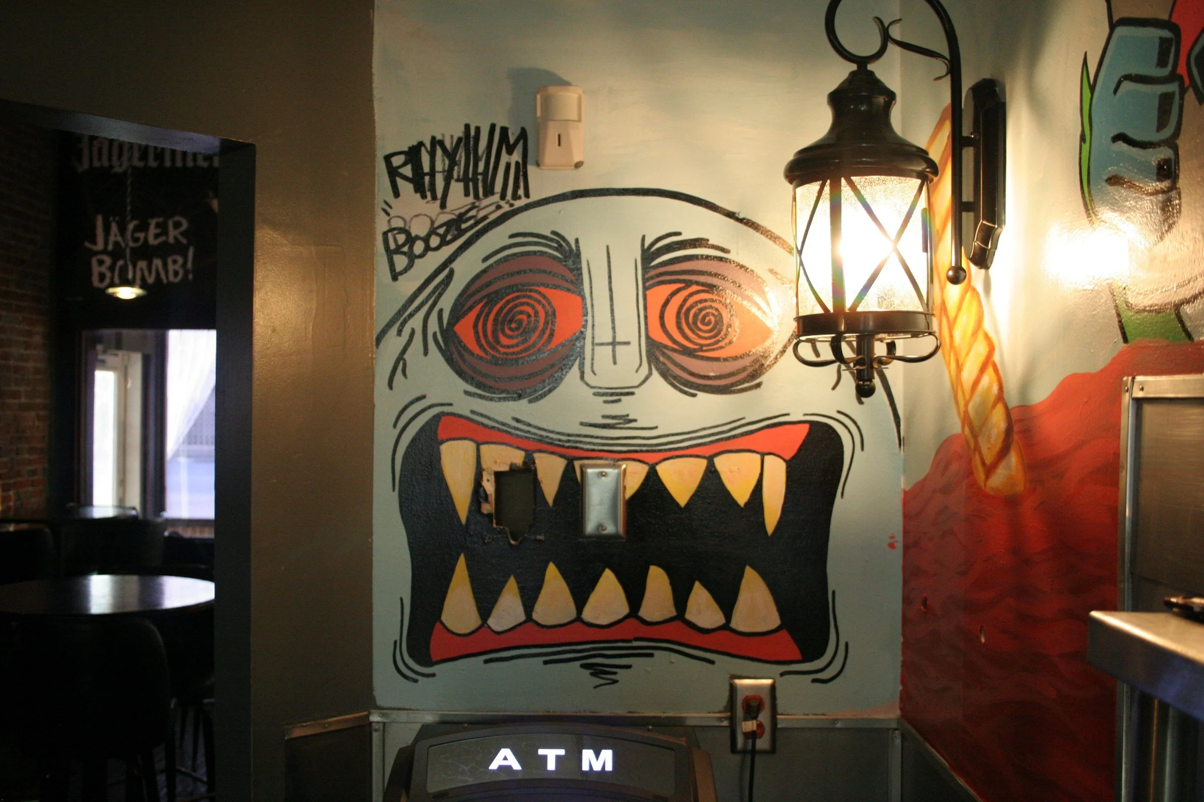 Rythm & Booze — Mural · 2014 · Related view 42