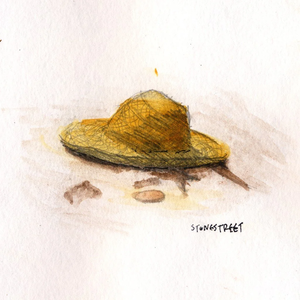 Everyday Objects — Wicker Hat · 2017
