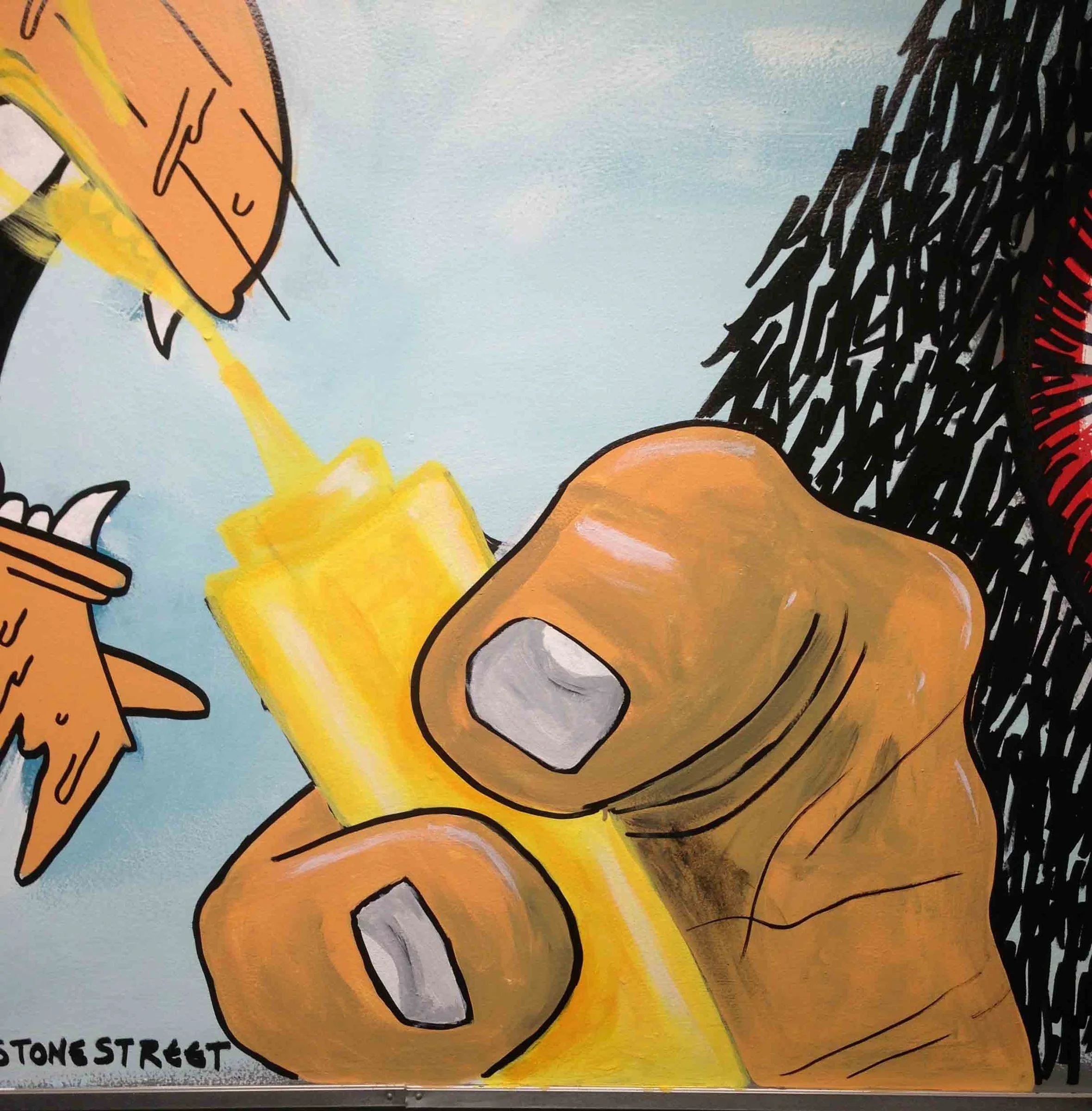 Rythm & Booze — Mural · 2014 · Related view 4