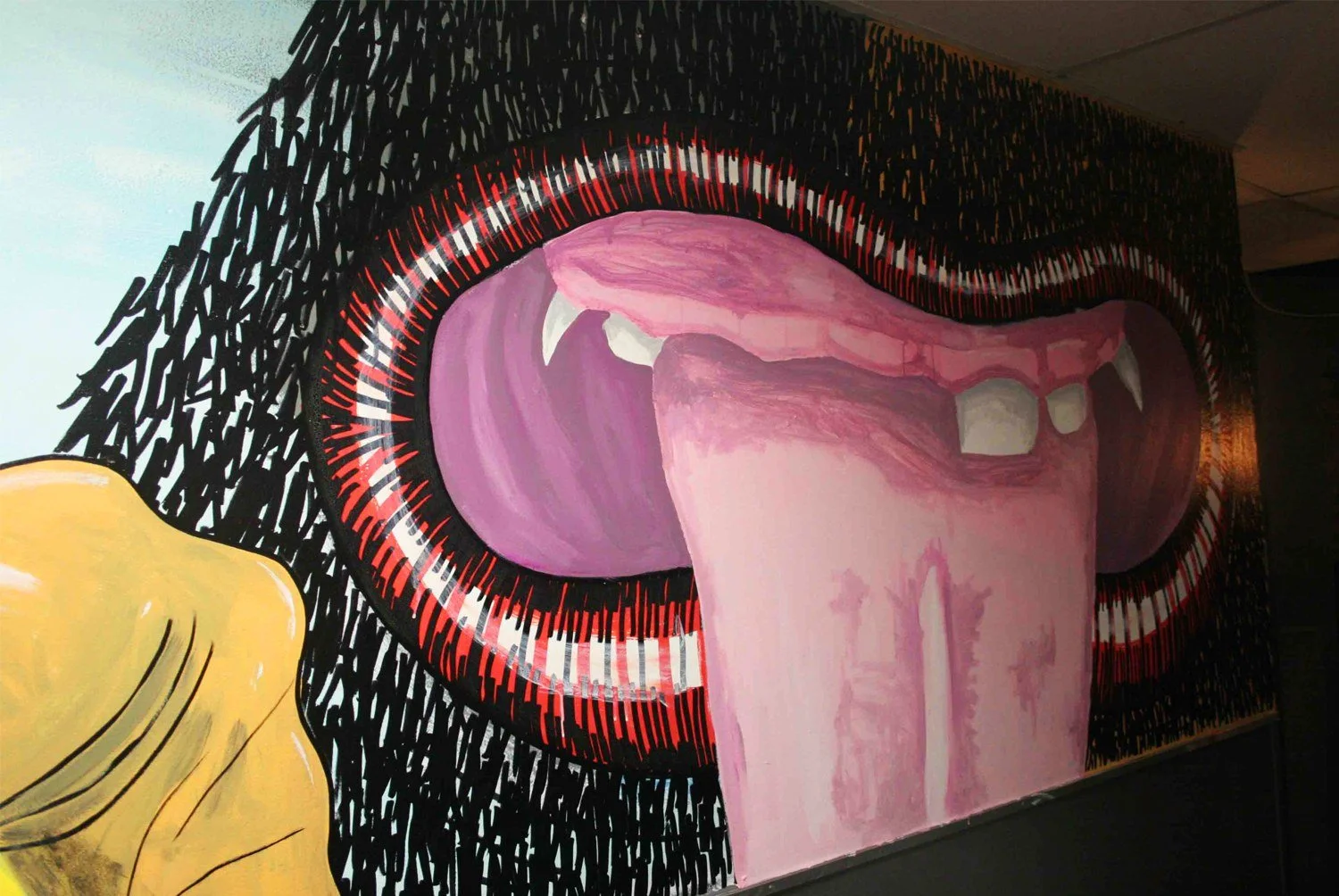 Rythm & Booze — Mural · 2014 · Related view 24