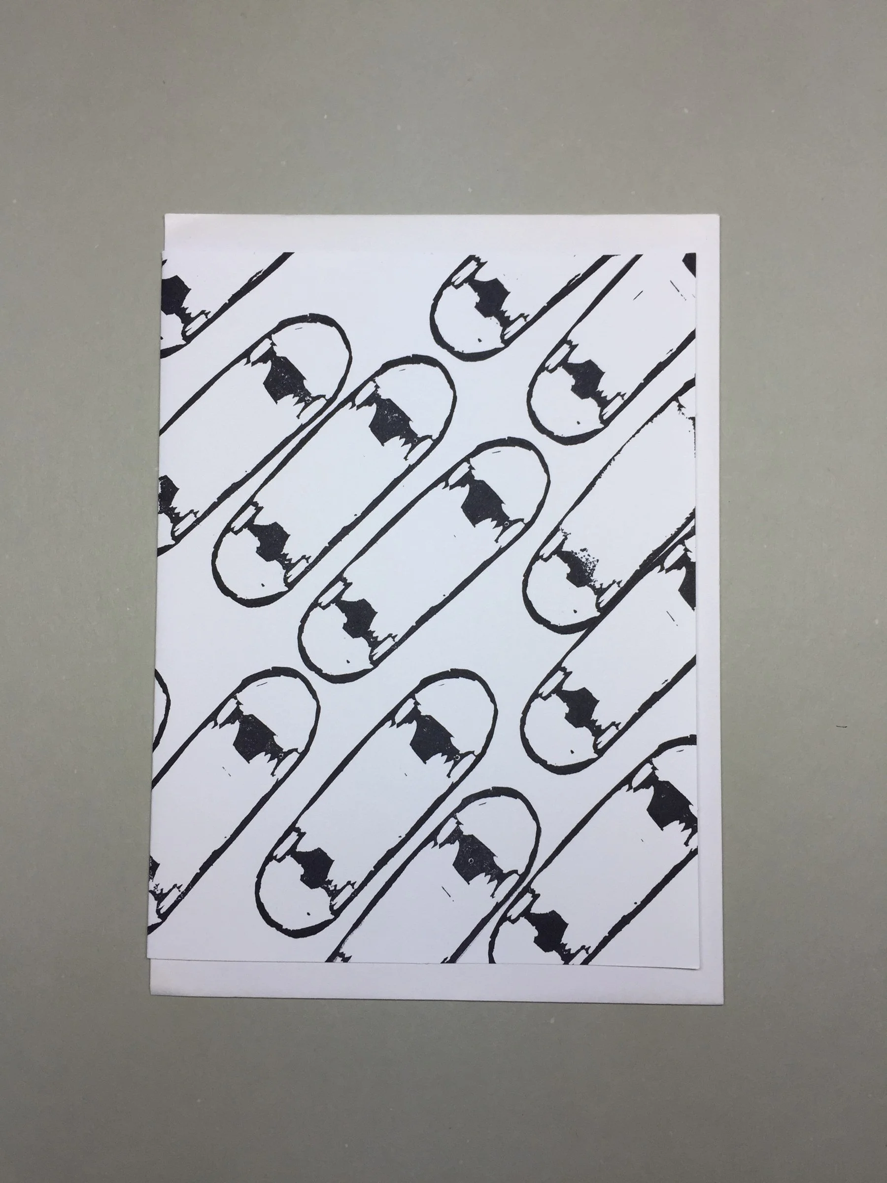 Skateboards — Relief Prints · 2016 · Related view 4