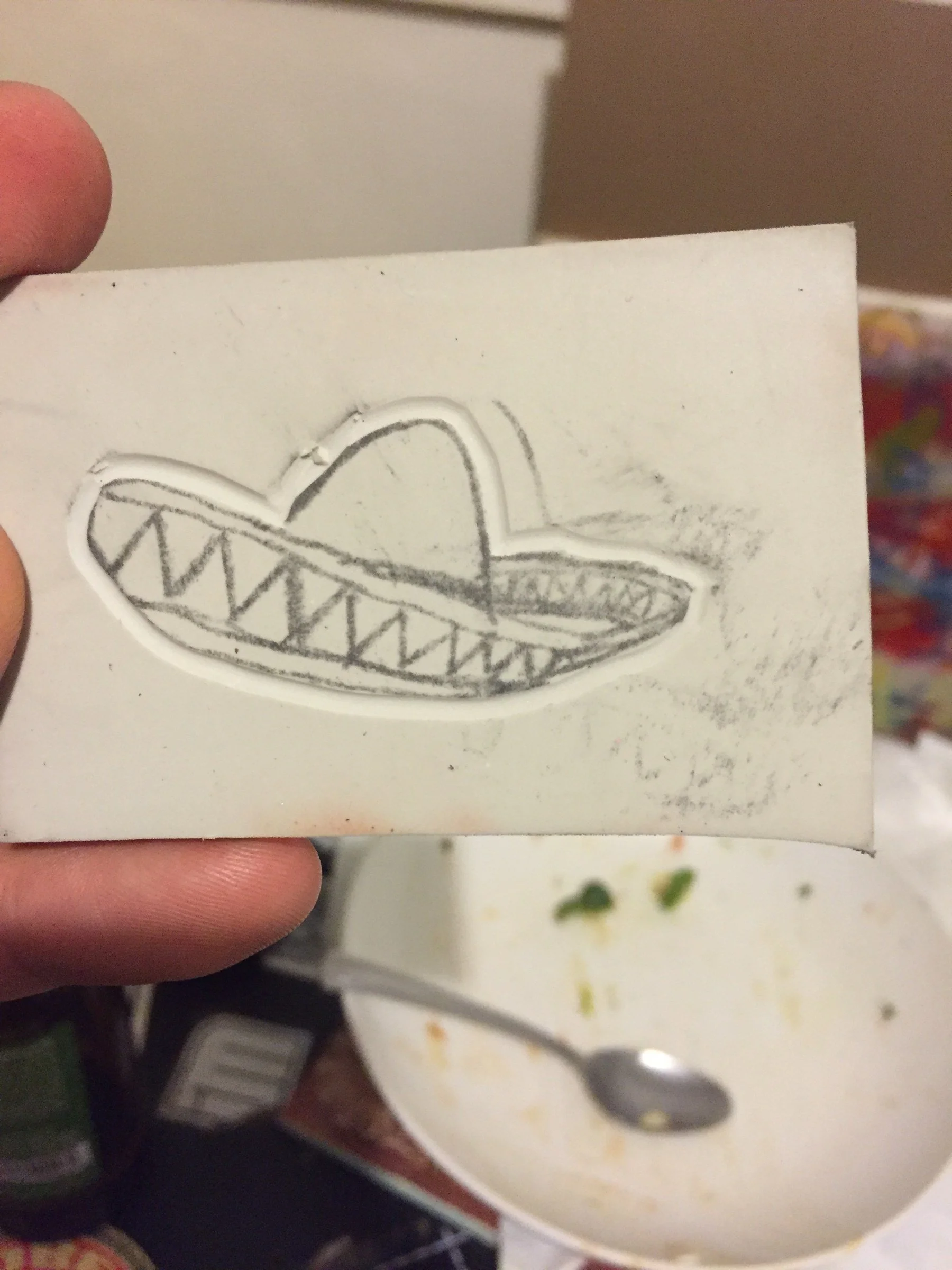 Sombrero — Relief Prints · 2016 · Related view 2