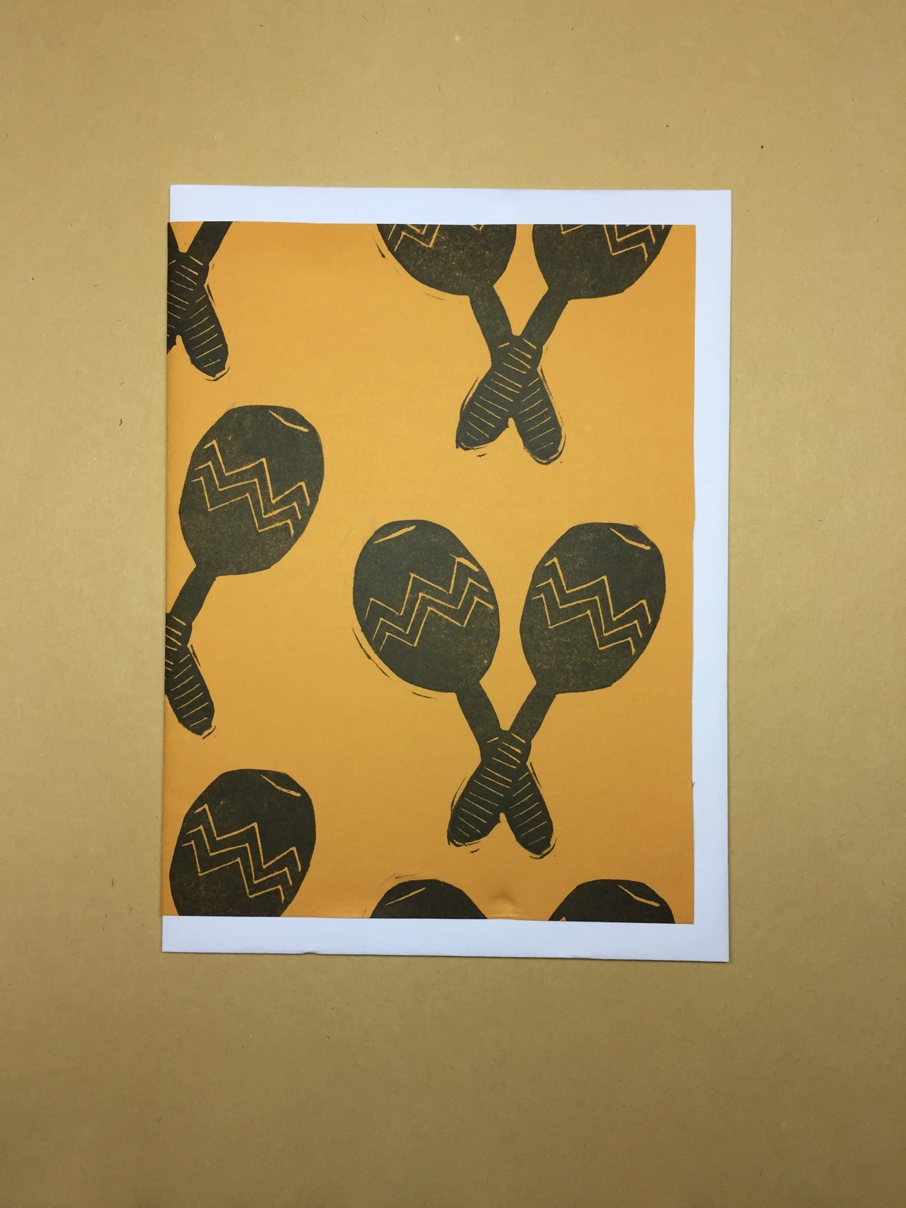 Maracas — Relief Prints · 2016 · Related view 5