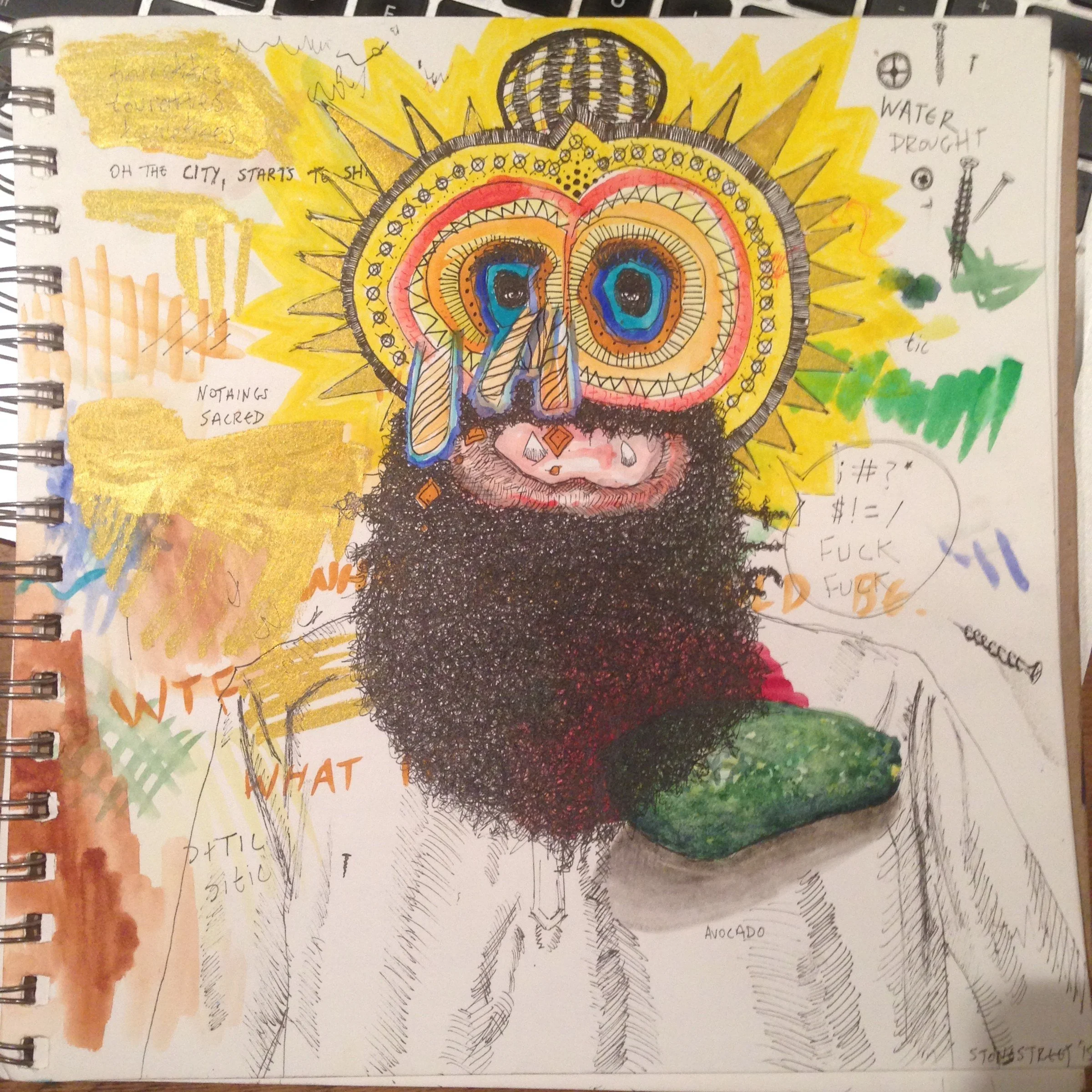 Nothing’s Sacred · 2015 · Related view 2