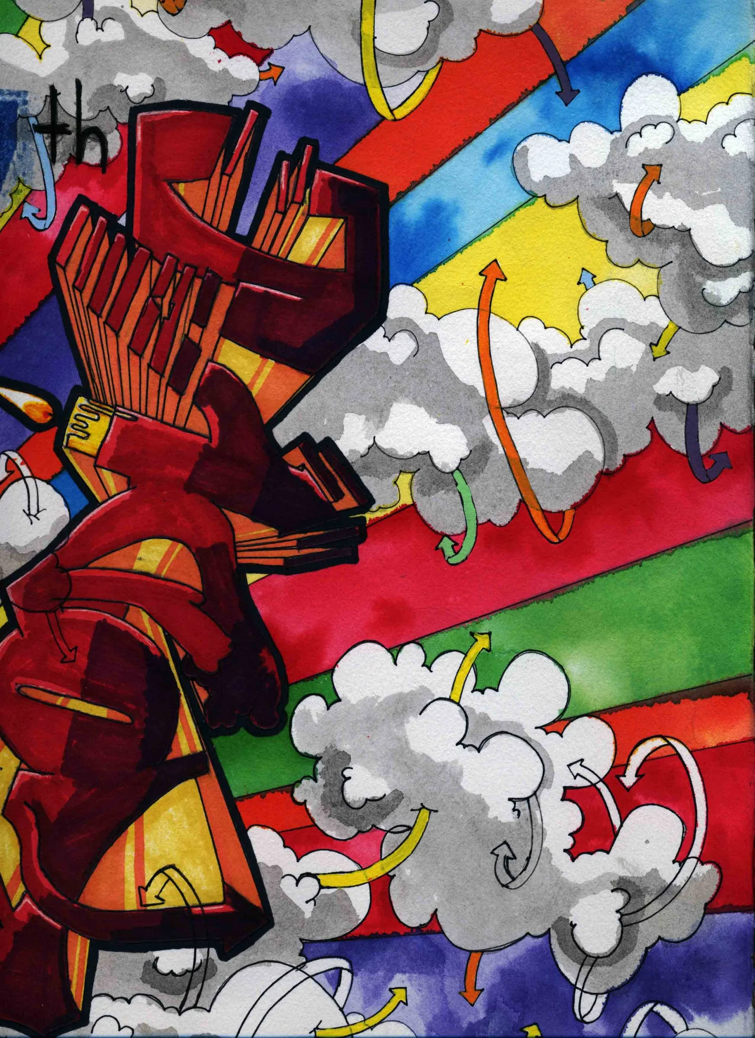 7th Sign of the Zodiac — Detail / alternate view