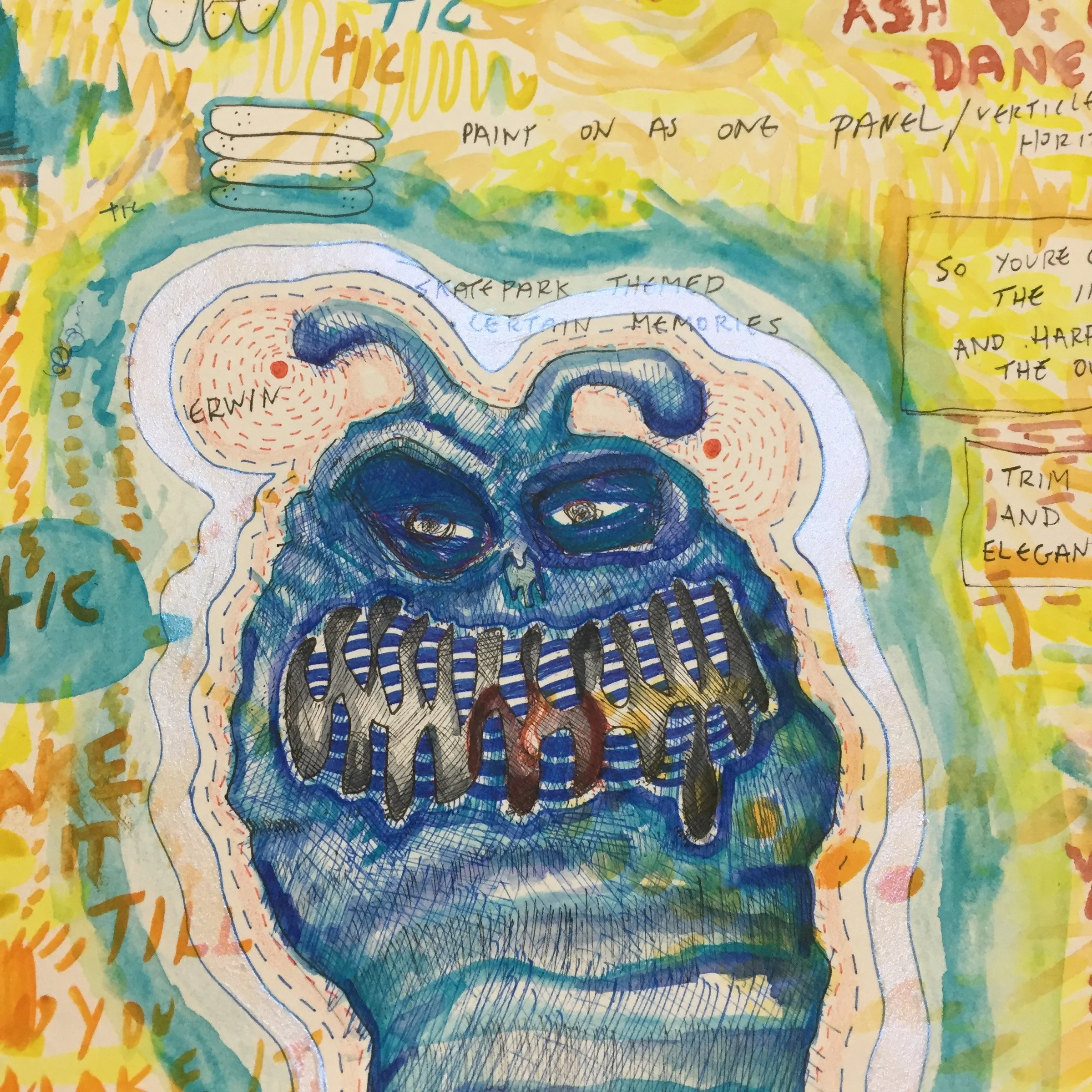 Oh the City Starts to Shine · 2017