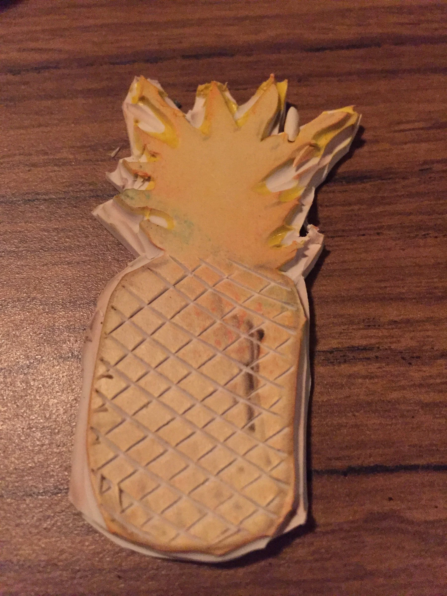 Pineapple — Relief Prints · 2016 · Related view 8